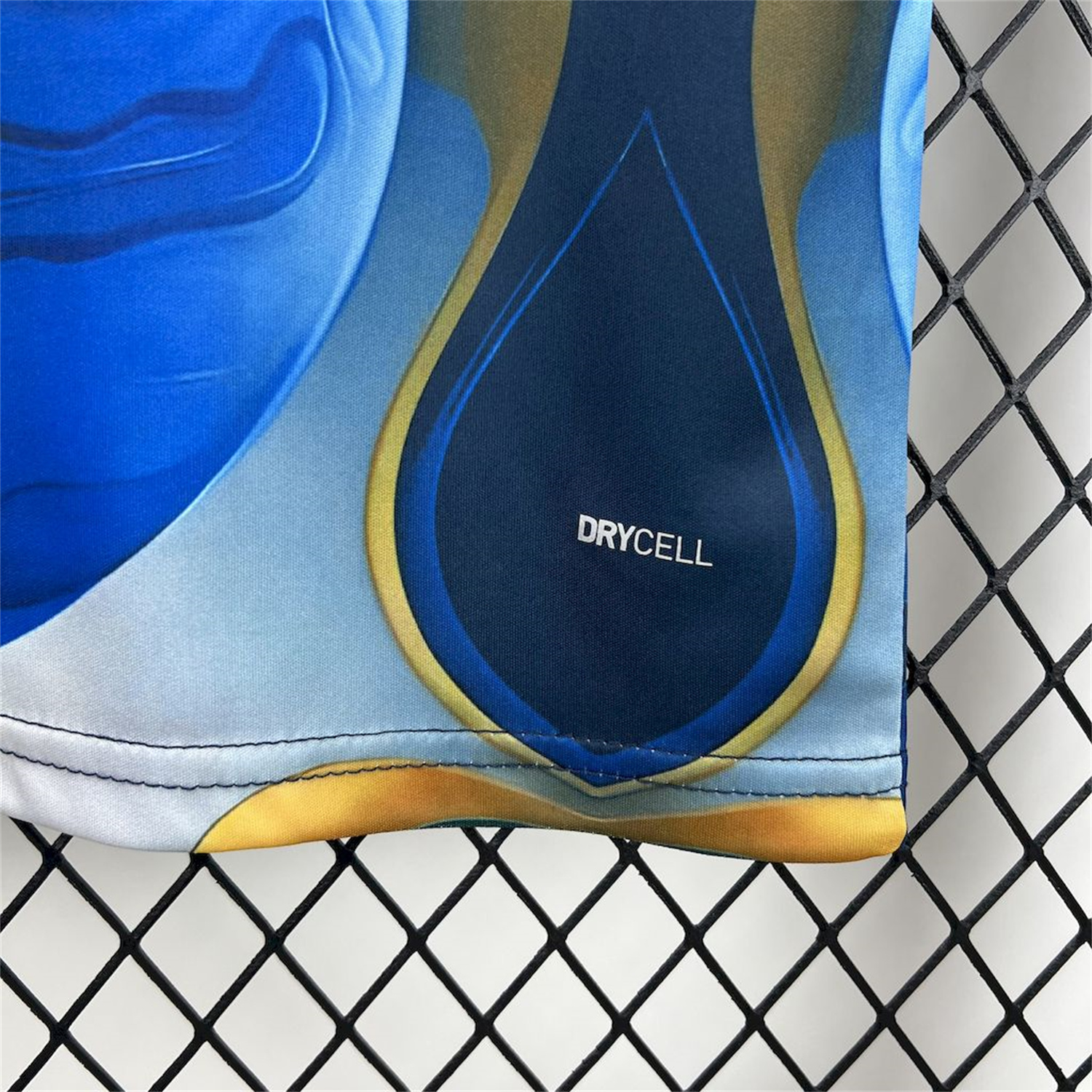 foot-Manchester City 25-26 Blue Golden Fan-designed Special Edition Jersey - Fans Version