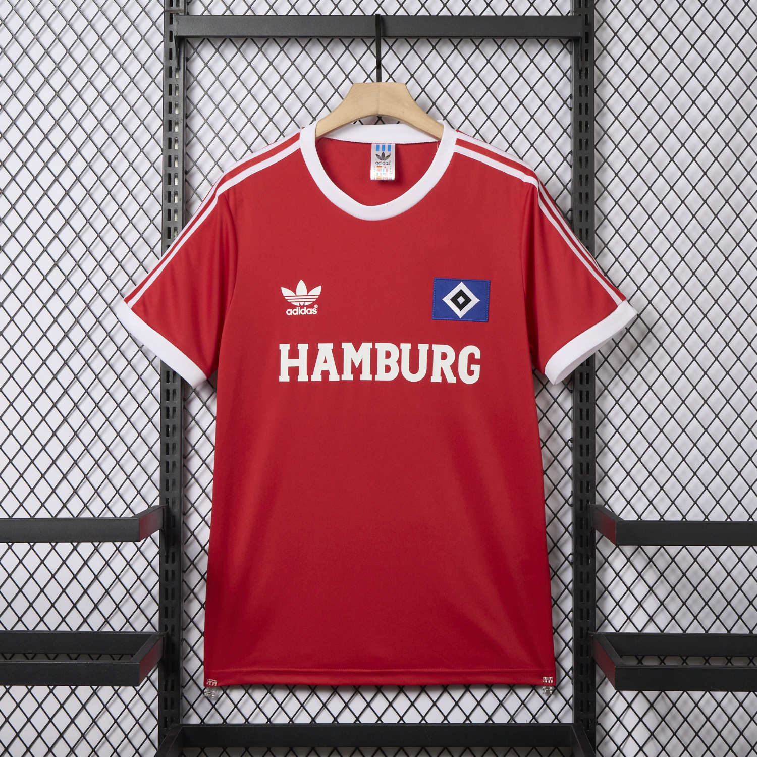 foot-Retro Hamburger SV 1974-75 Away Jersey