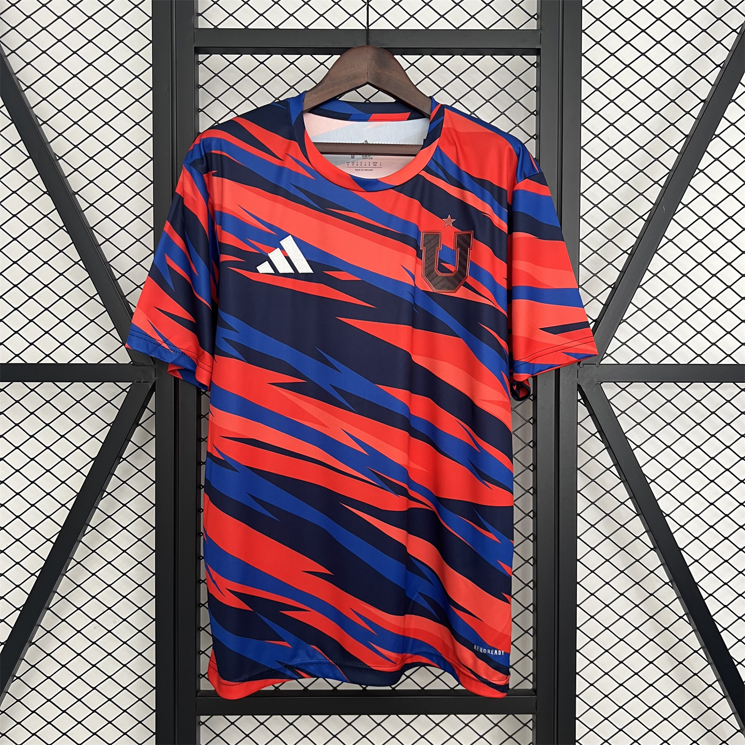 foot-Universidad de Chile 25-26 Red Training Jersey - Fans Version
