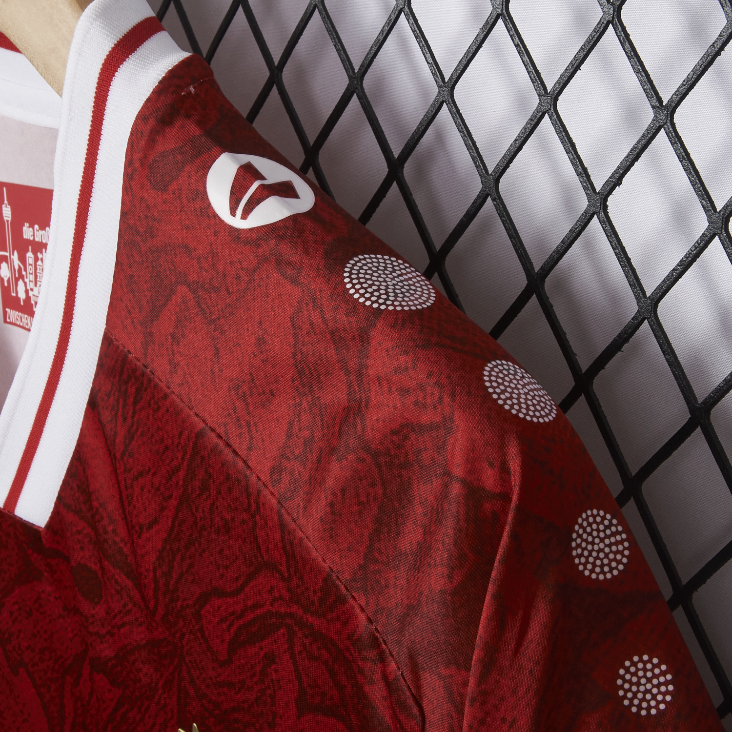 foot-VfB Stuttgart 25-26 Away Red Jersey - Fans Version