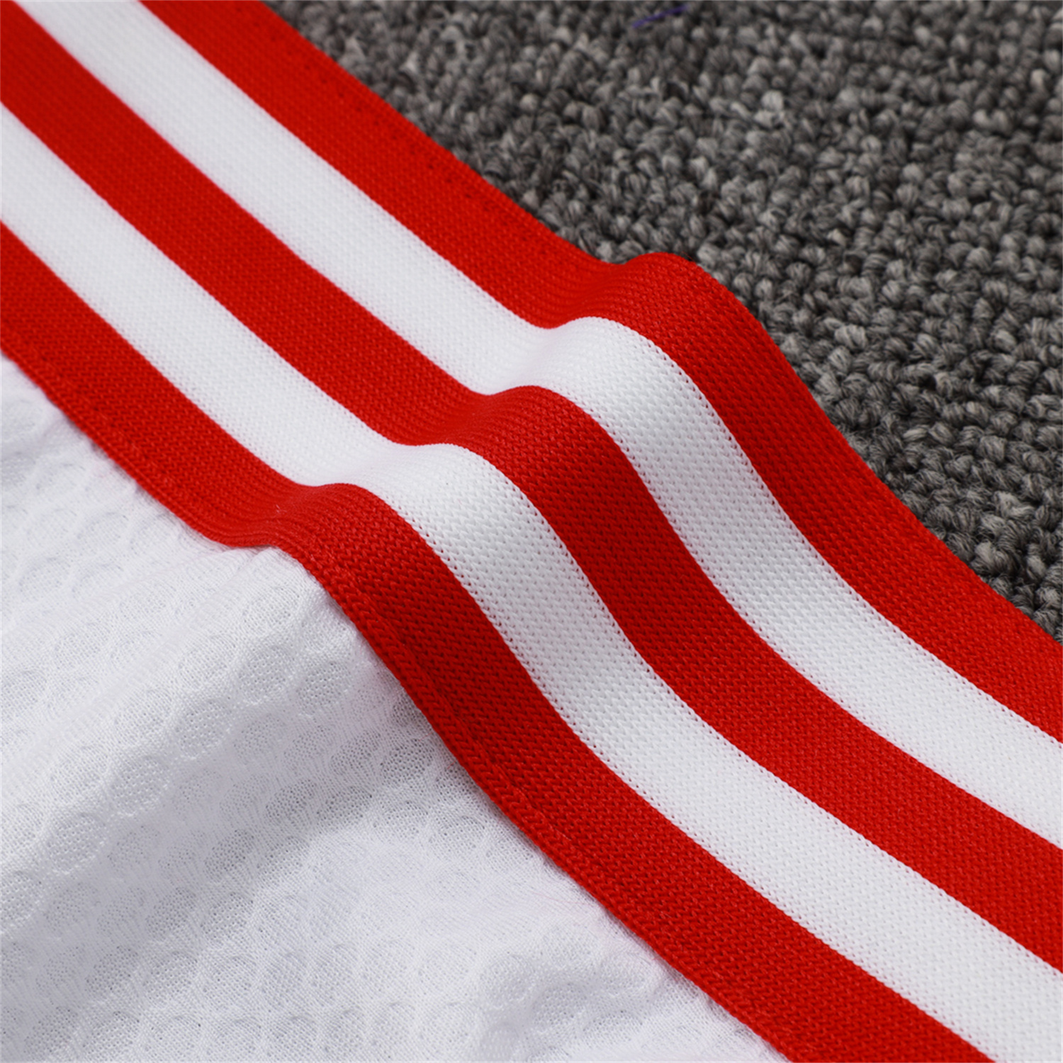 foot-Bayern Munich 2025 125th Anniversary POLO Short-Sleeve Training Set - White Top and Pants