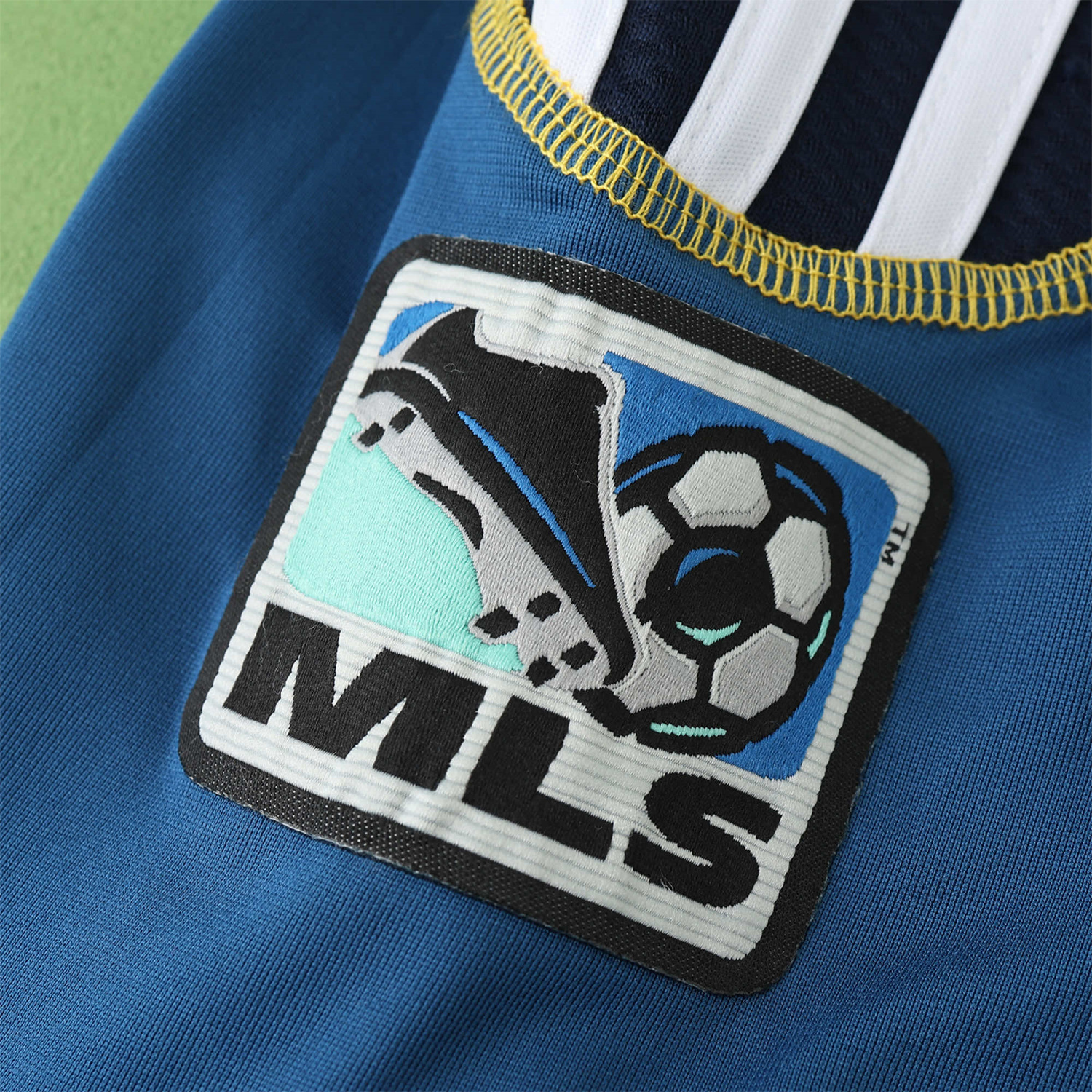 foot-Retro LA Galaxy 2011-12 Away Jersey