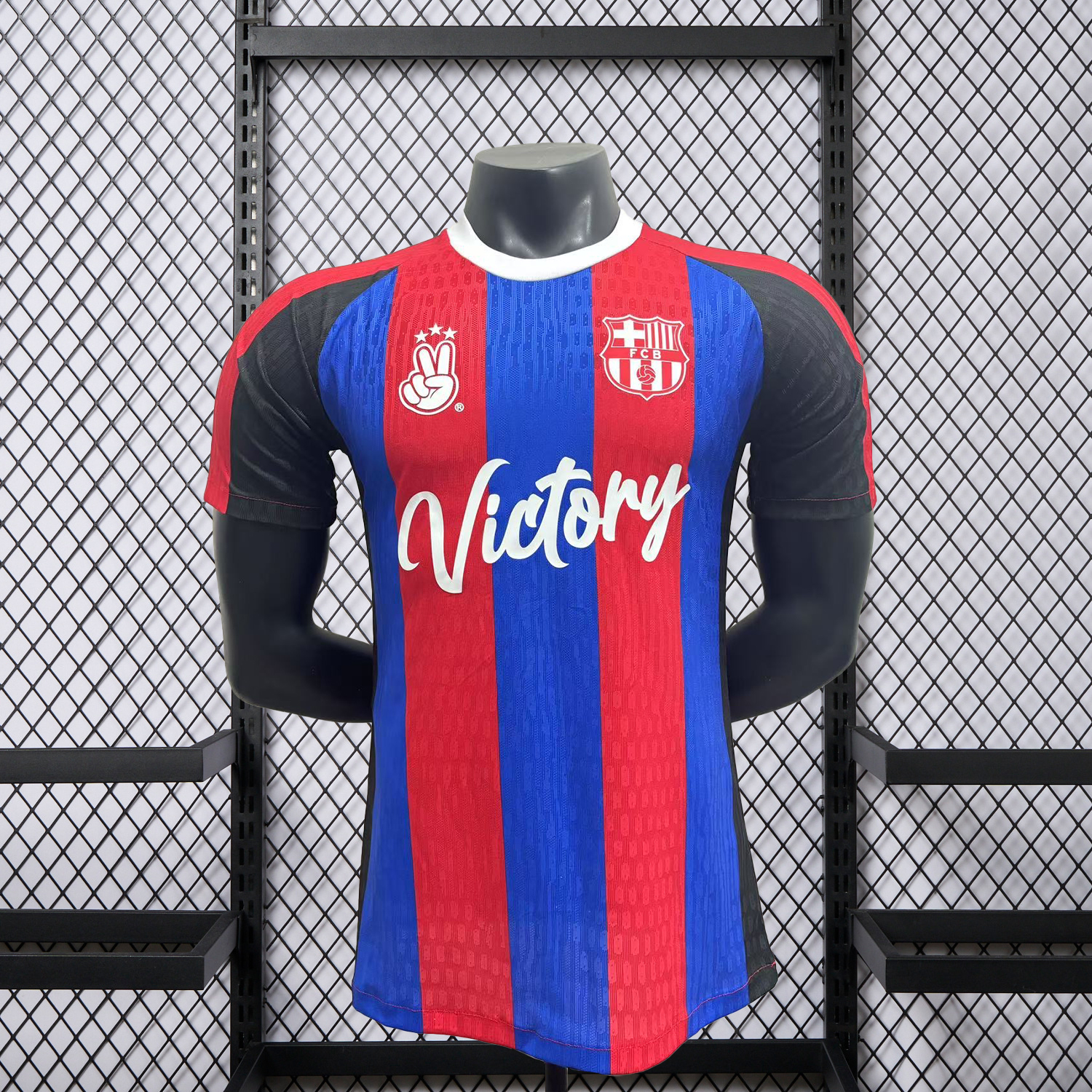 foot-Barcelona 25-26 Victory Special Jersey - Player Version