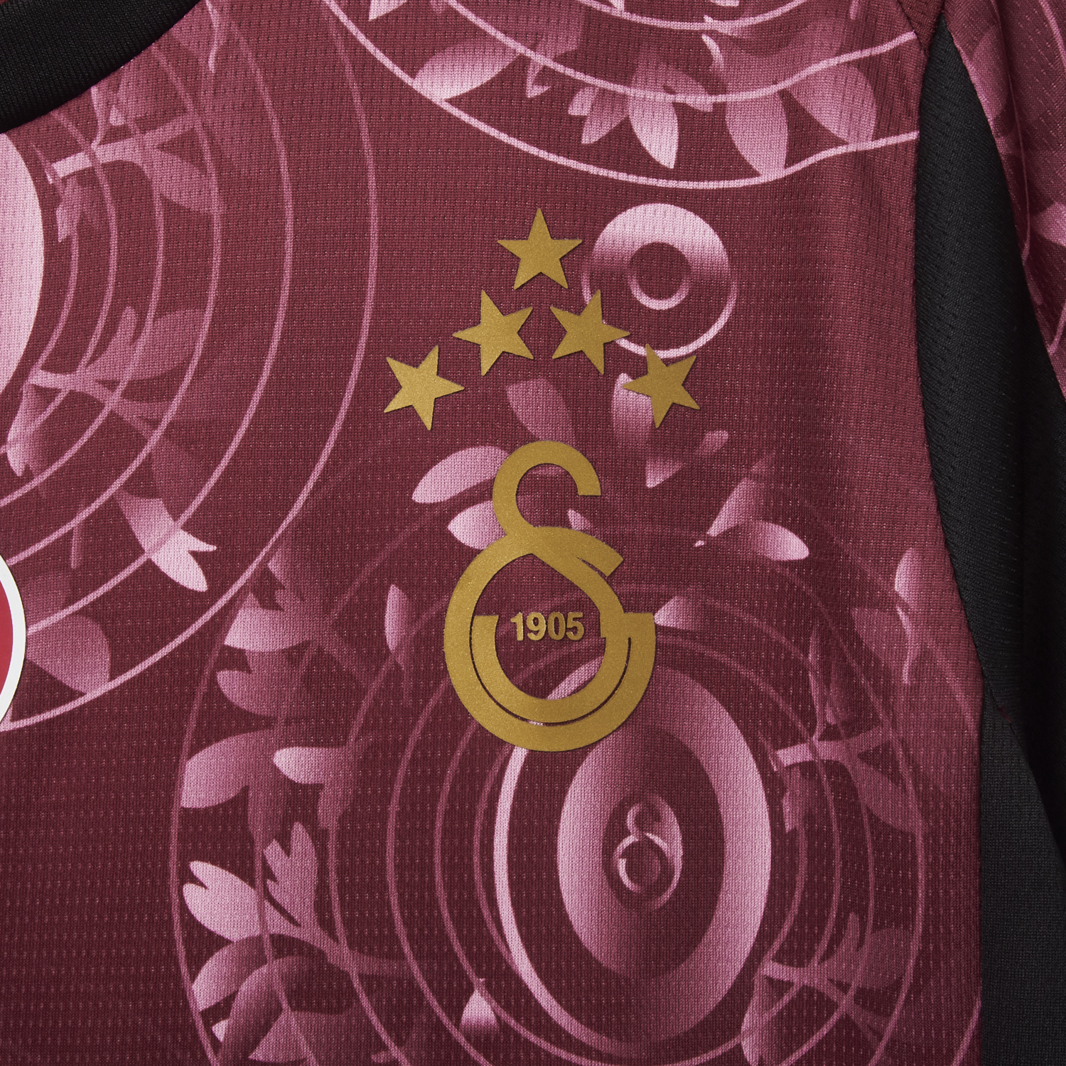 foot-Galatasaray 25-26 Third Jersey with Five Stars - Fans Version