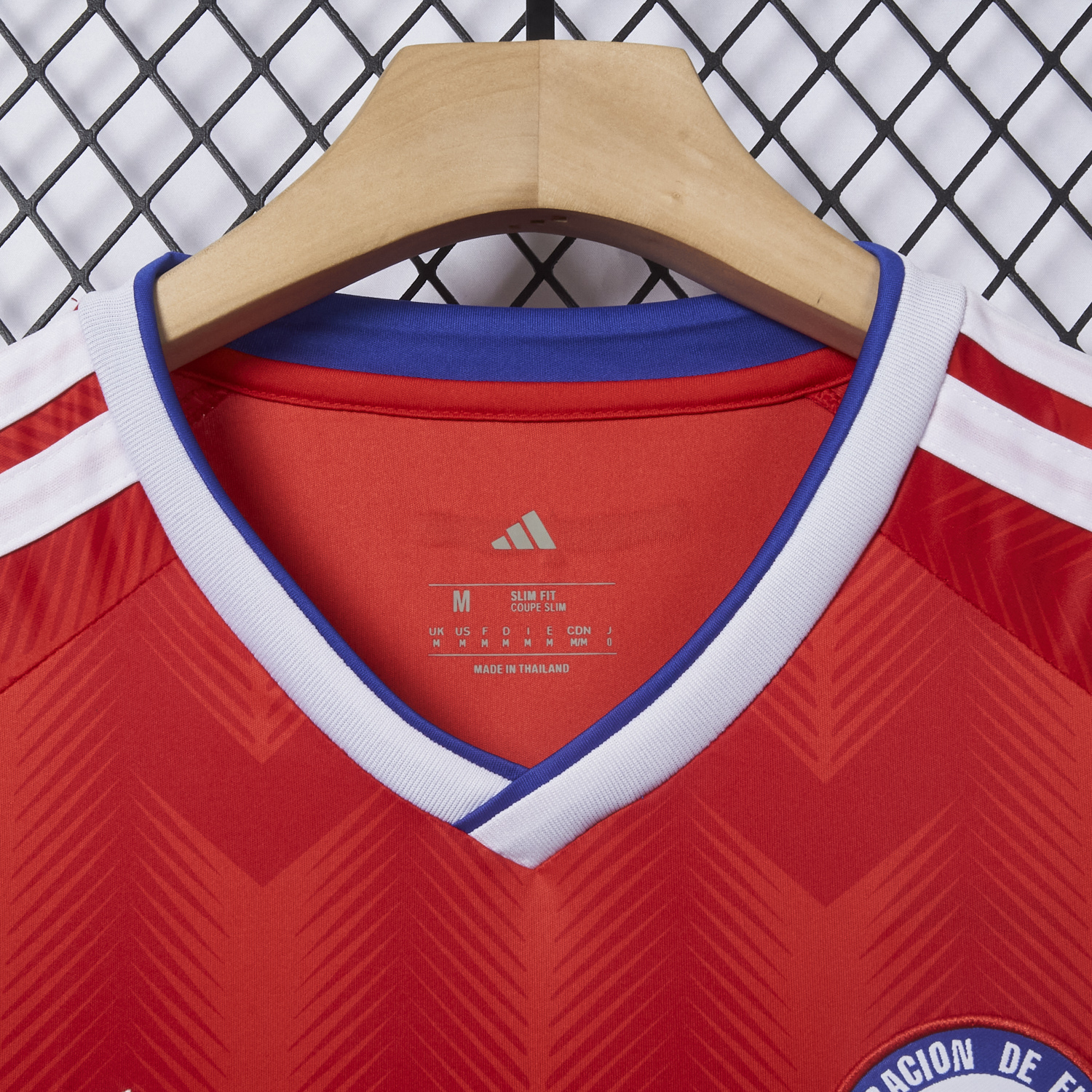 foot-Chile 2026 Home Jersey - Fans Version
