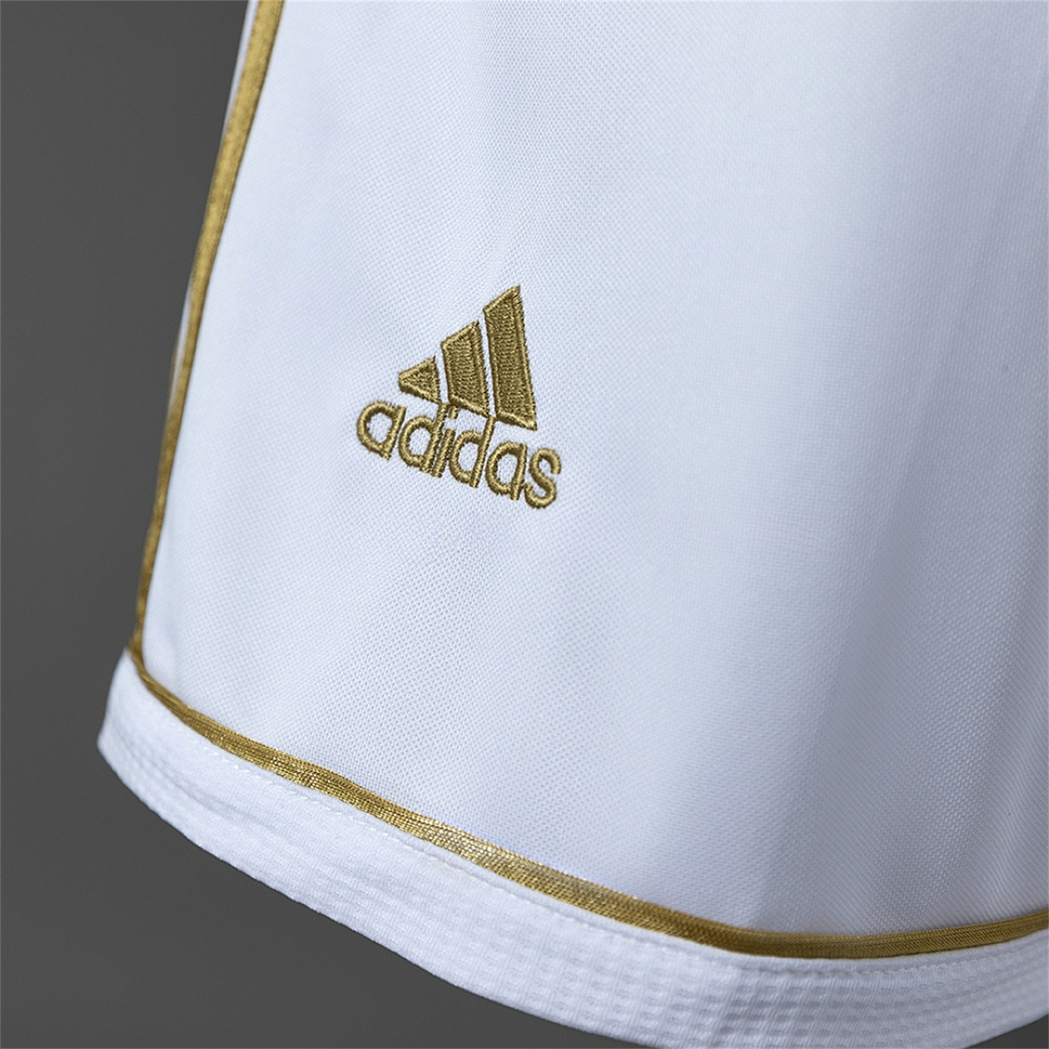 Funinjersey-Retro Real Madrid 2011-12 Home Shorts
