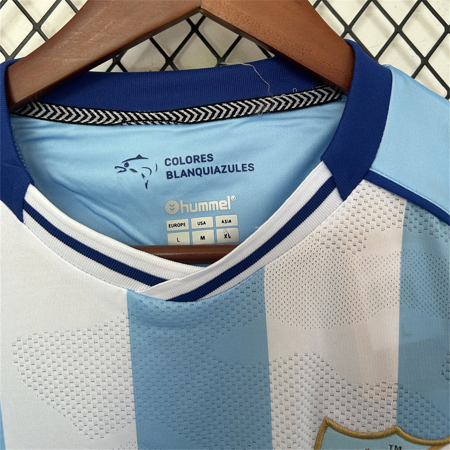 foot-Malaga 25-26 Home Jersey - Fans Version