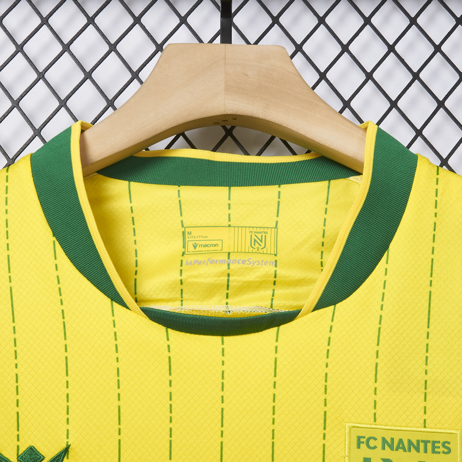 foot-Nantes 25-26 Home Jersey - Fans Version