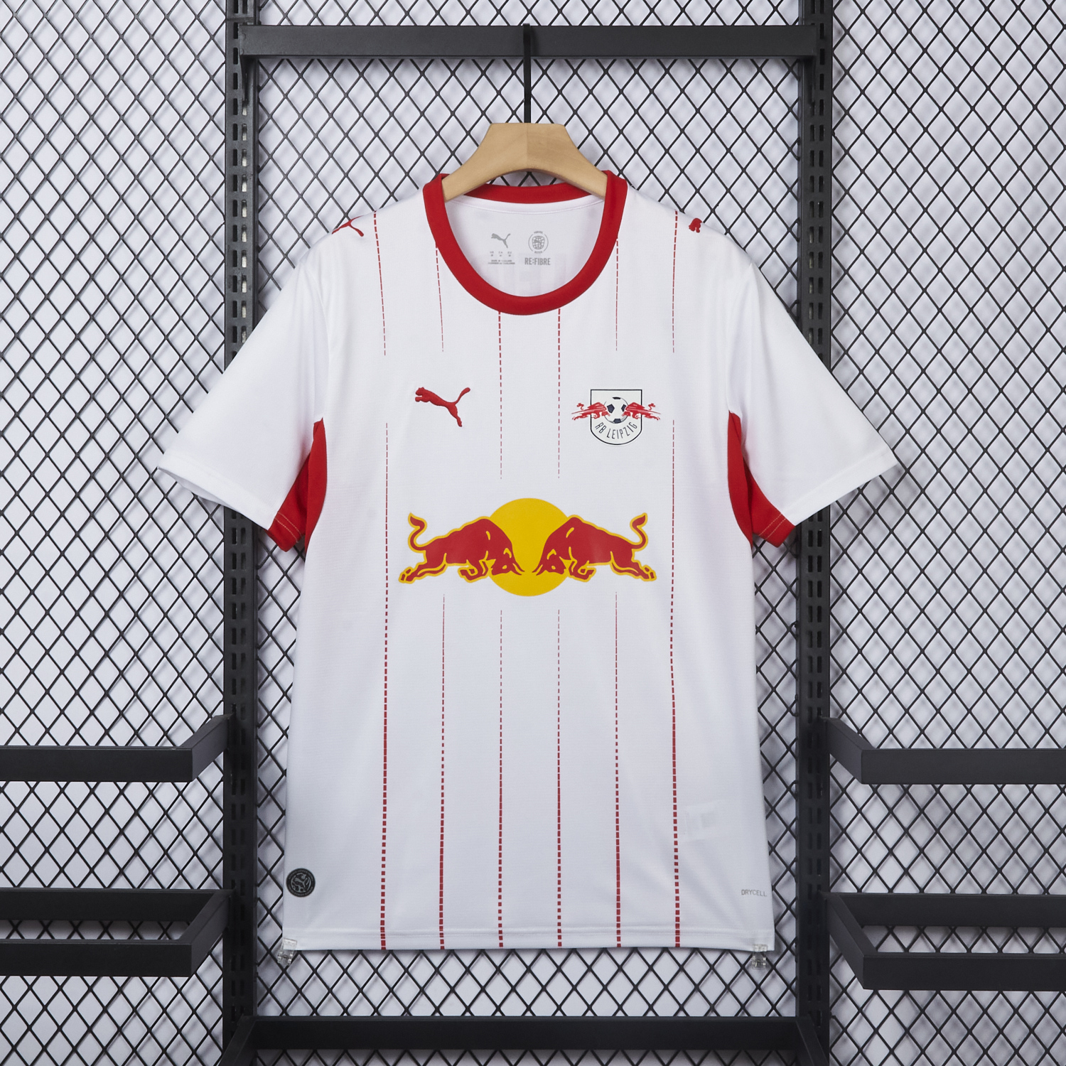 SIUjerseys-RB Leipzig 26-27 Home Jersey - Fans Version