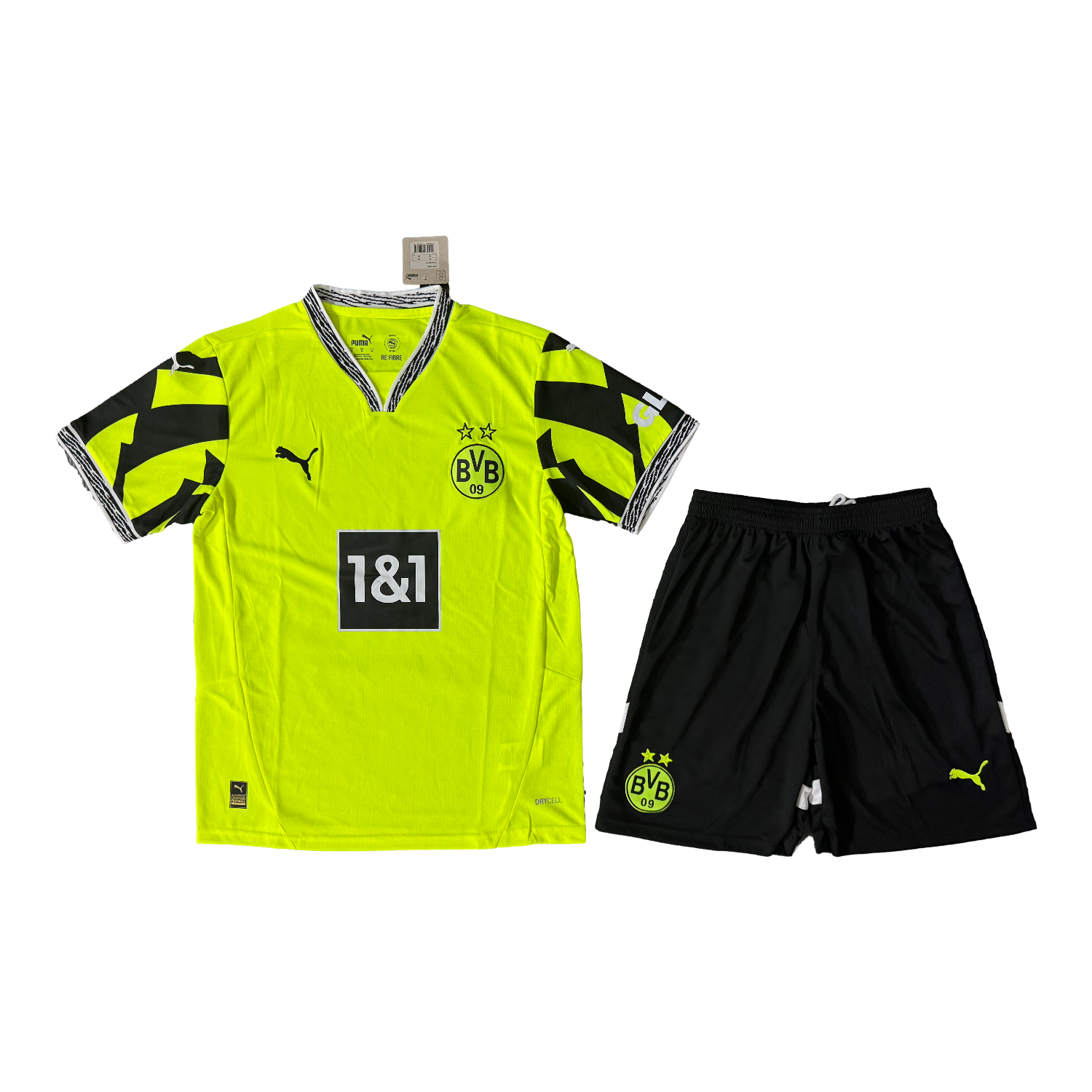 foot-Dortmund 24-25 Yellow Alert Special Edition Men's Adult Jersey Set - Fans Version