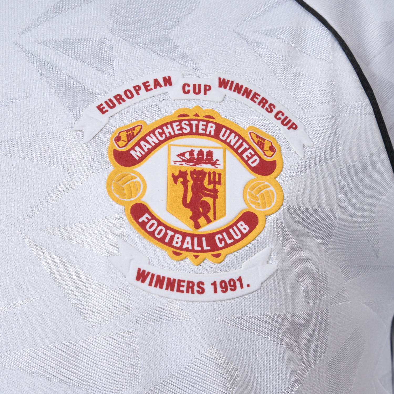 foot-Retro Manchester United 1991 Third Remake Jersey - European Cup Winners' Cup Winners - Player Version