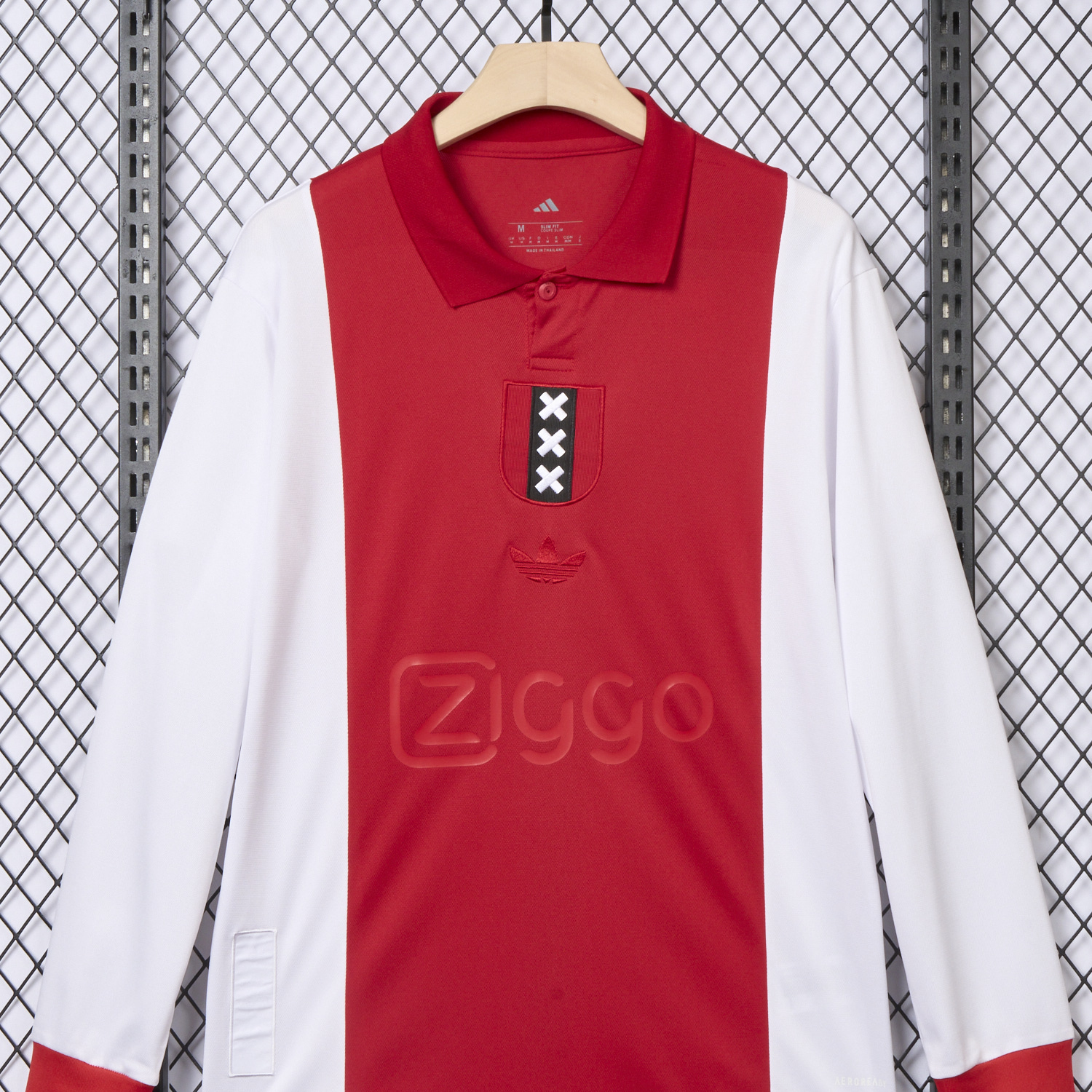 foot-Ajax 2025 125-Year Anniversary Long Sleeves Jersey - Fans Version