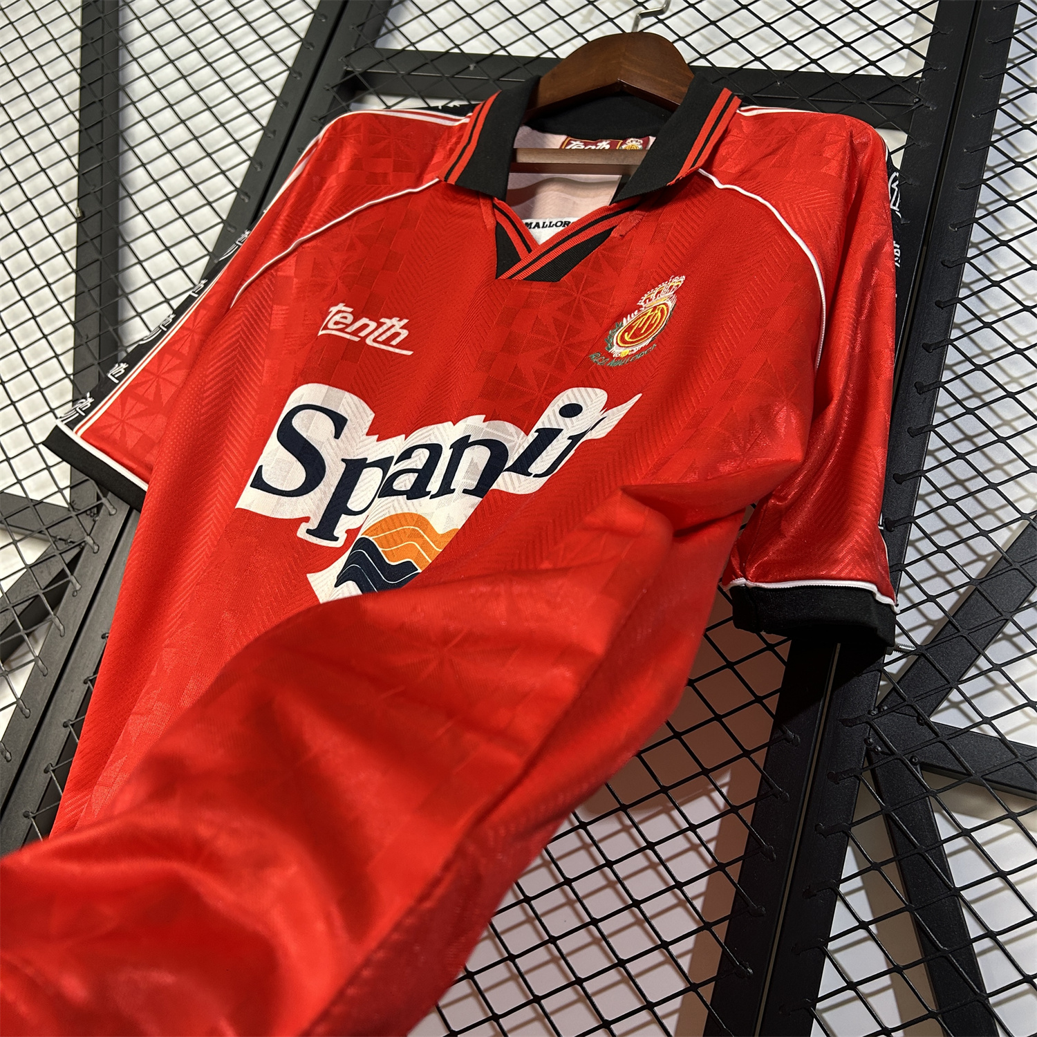 foot-Retro Mallorca 1996-97 Home Jersey