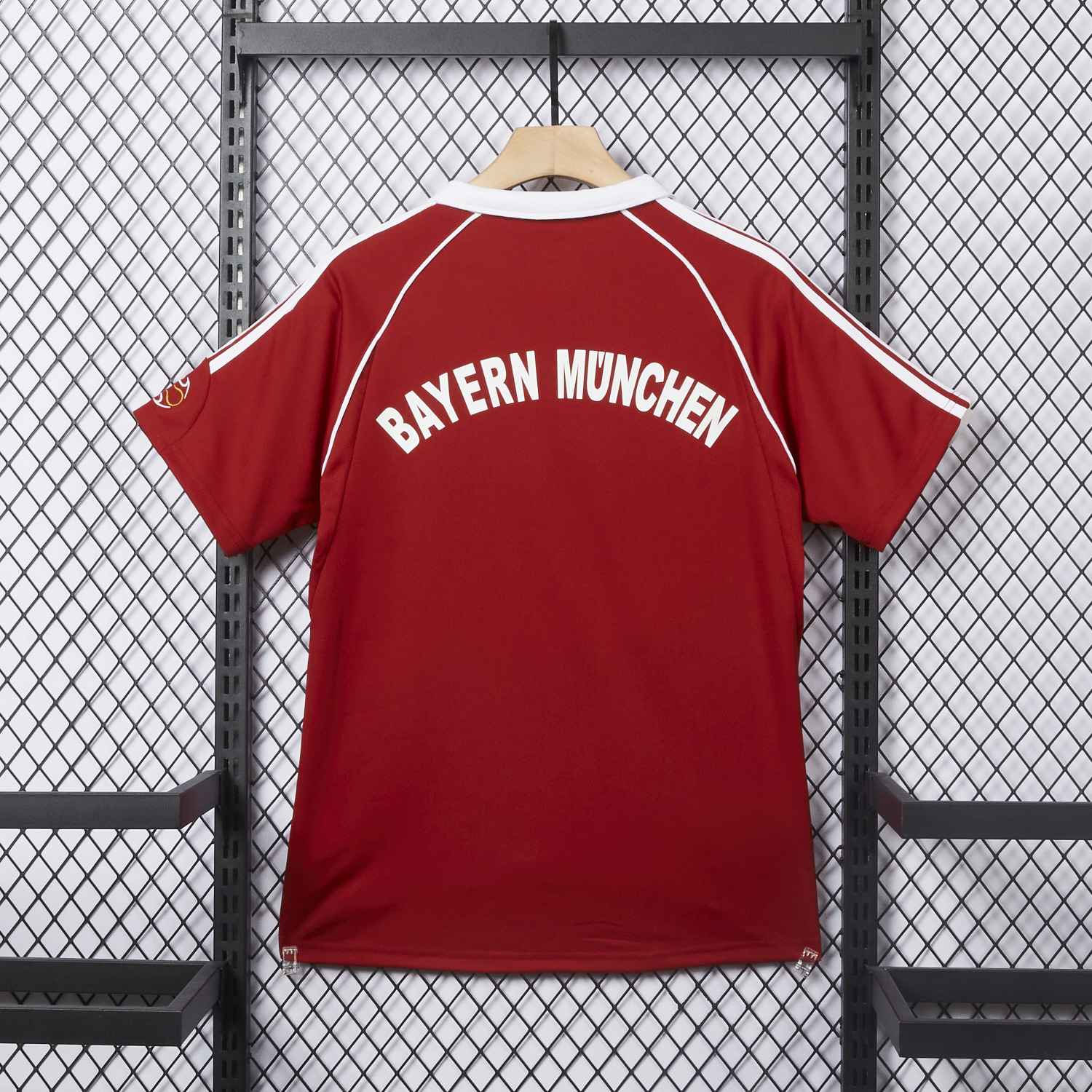 foot-Retro Bayern Munich 2006-07 Home Jersey