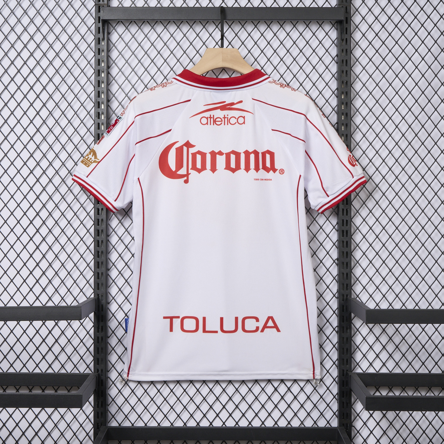 foot-Retro Toluca 1999-00 Away Jersey