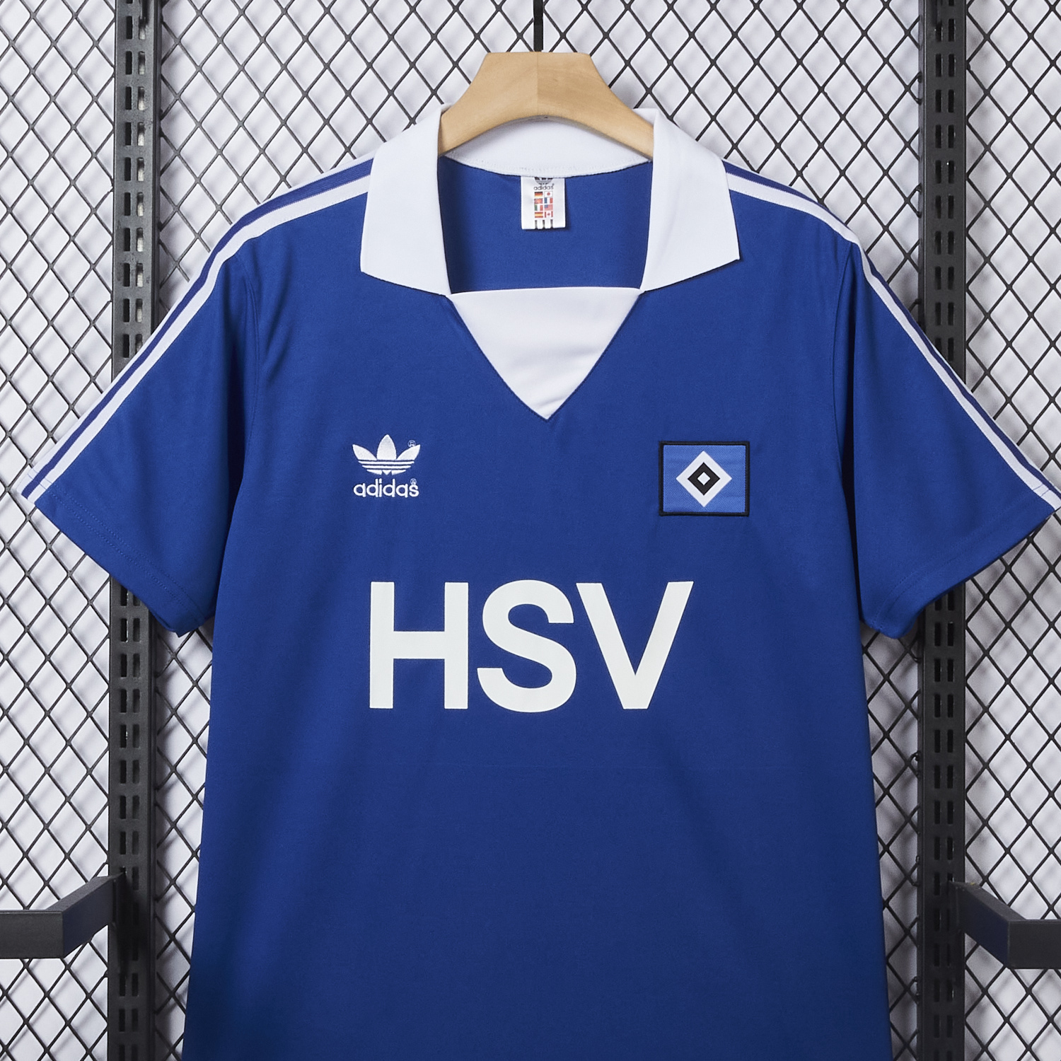 foot-Retro Hamburger SV 1979 Away Blue Jersey