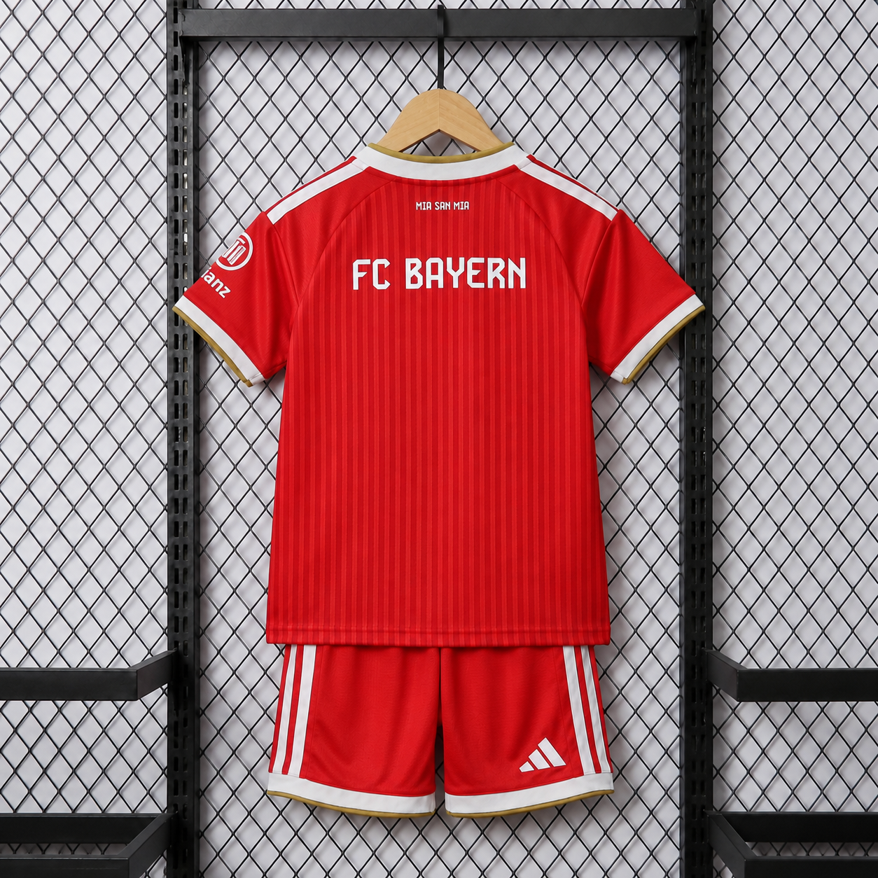 FUN-Funinjersey-Bayern Munich 26-27 Home Kids Kit