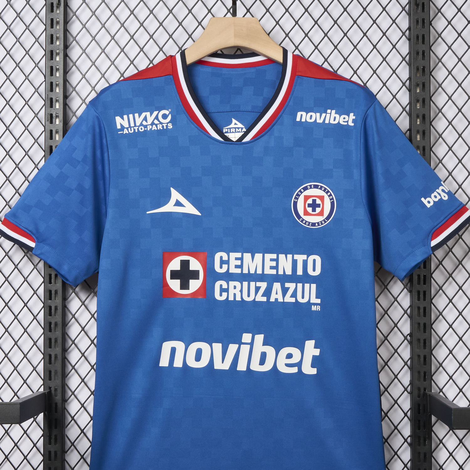 foot-Cruz Azul 25-26 Home Jersey - Fans Version