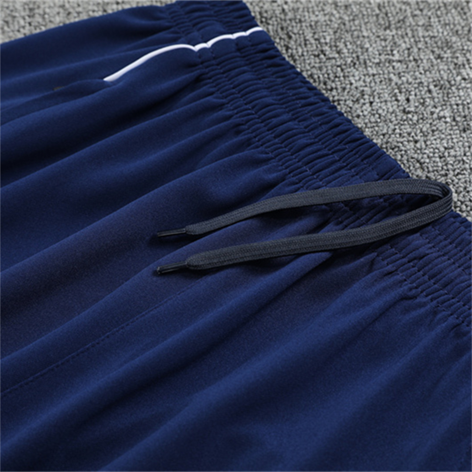 foot-Arsenal 25-26 Long Sleeves Training Set - Colorful Camouflage Top & Royal Blue Pants