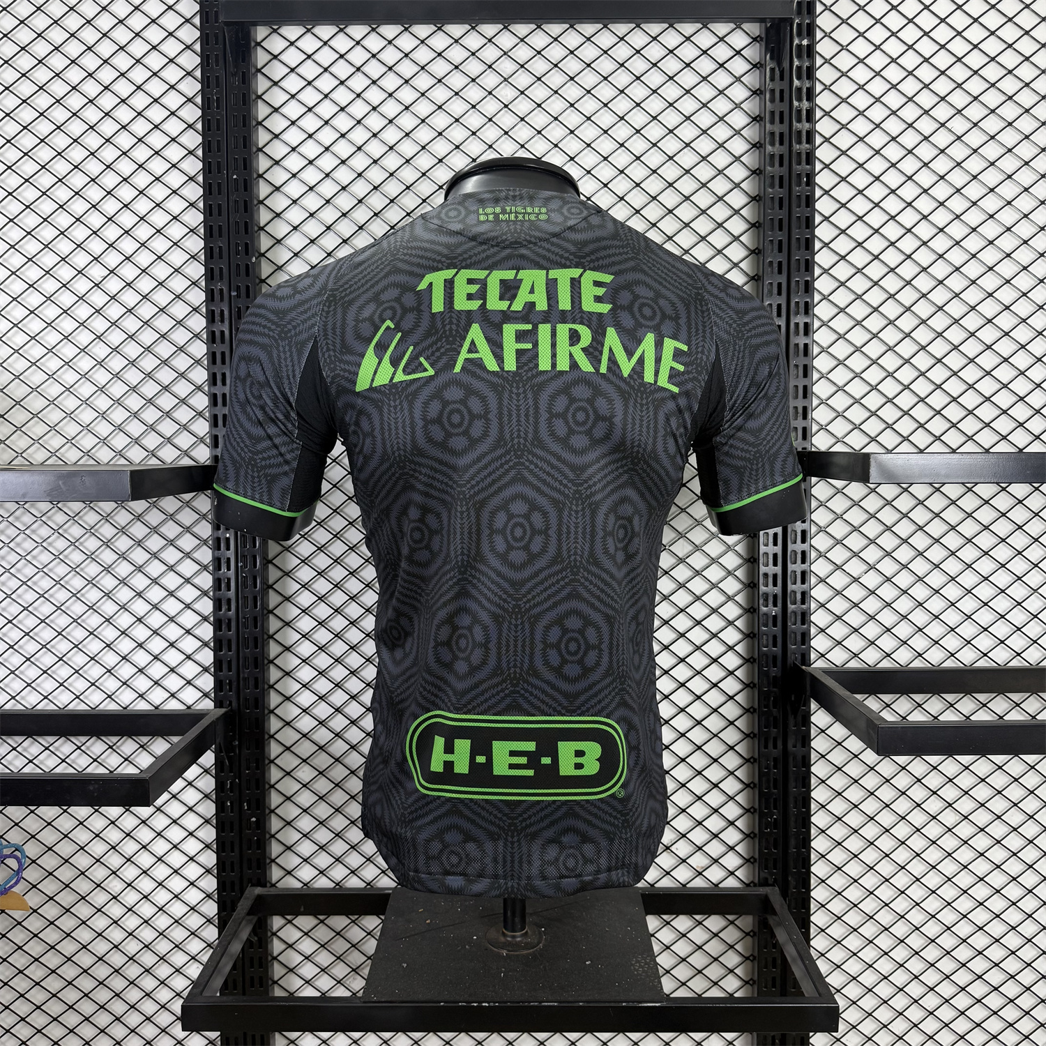 Unitedfootballkit.com | Tigres UANL 25-26 Third Jersey With All Sponsors - Player Version -Customize Name, Number and Patch | Worldwide Shipping