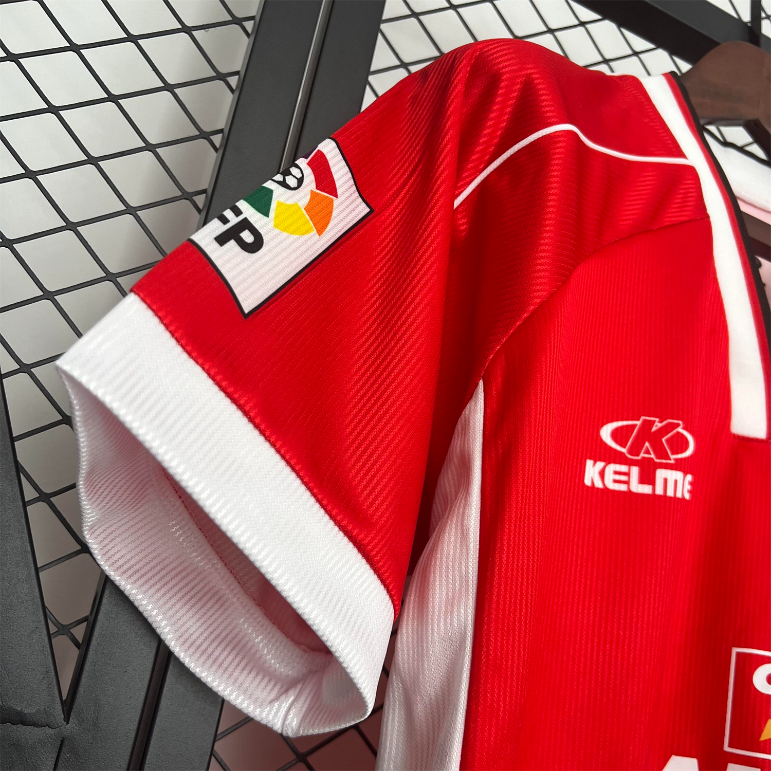 foot-Retro Real Murcia CF 1999-00 Home Red Jersey