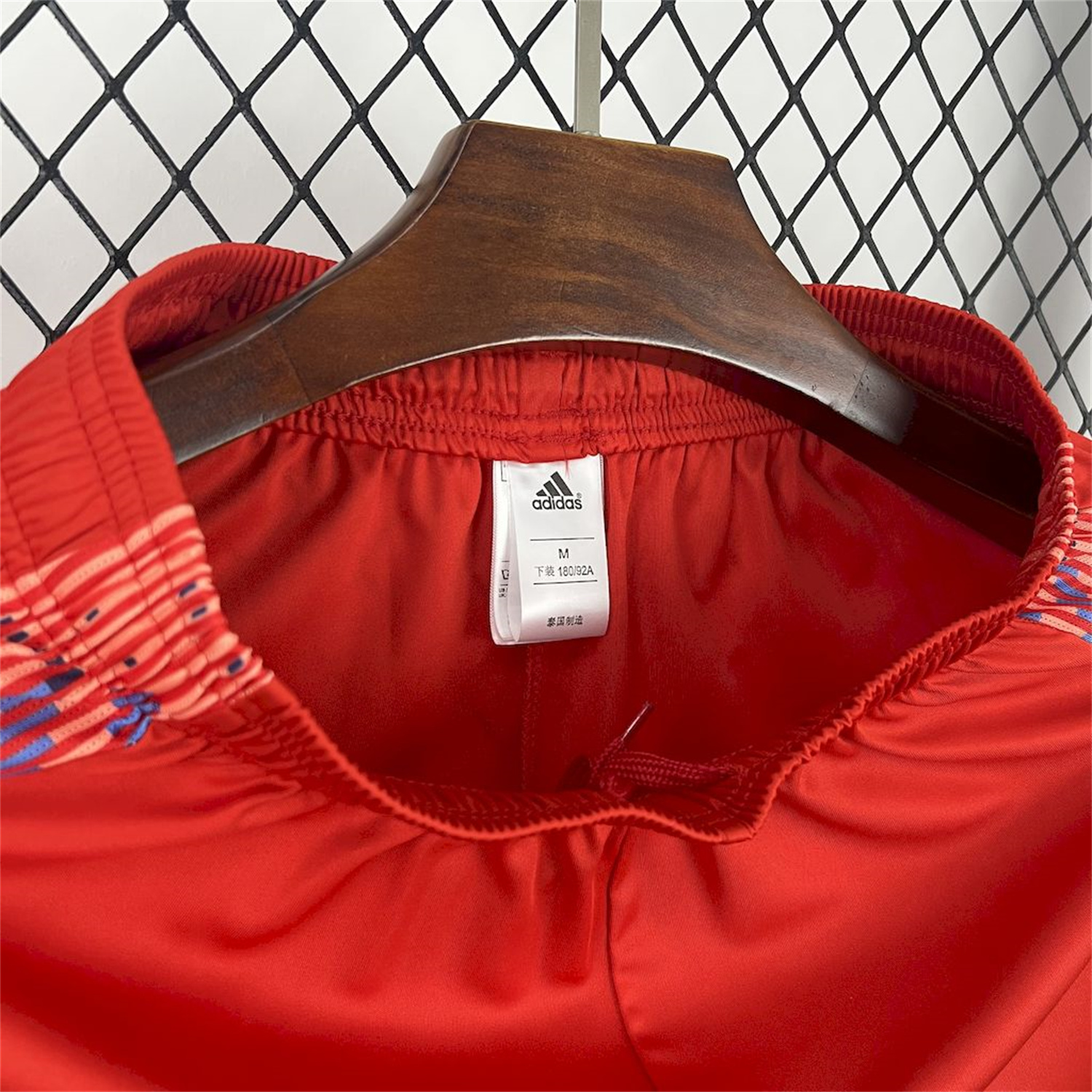 foot-Universidad de Chile 25-26 Away Red Shorts- Fans Version