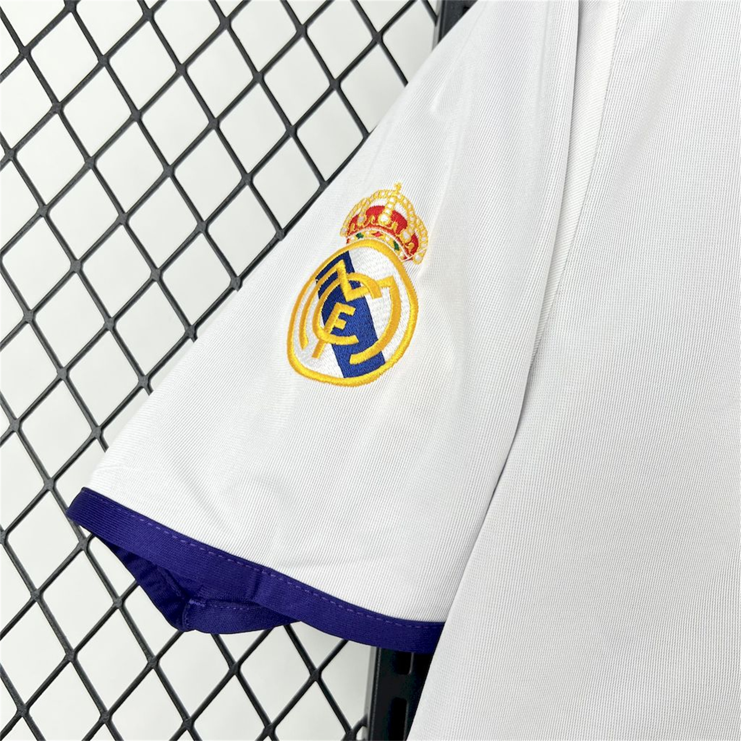 foot-Retro Real Madrid 2002-03 Reversible Double-sided Centenary Third Unsponsored Jersey