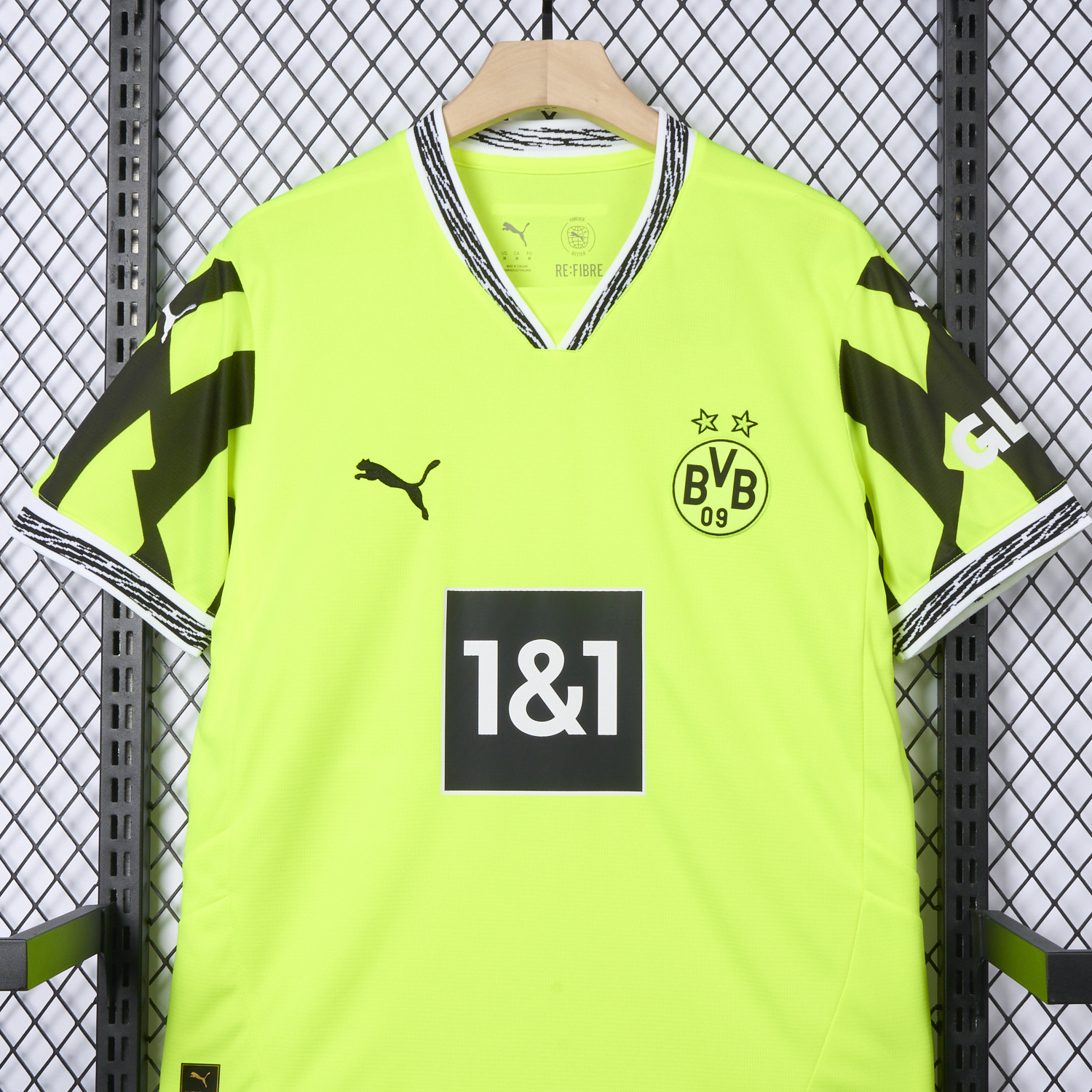 foot-Dortmund 24-25 Yellow Alert Special Edition Jersey - Fans Version