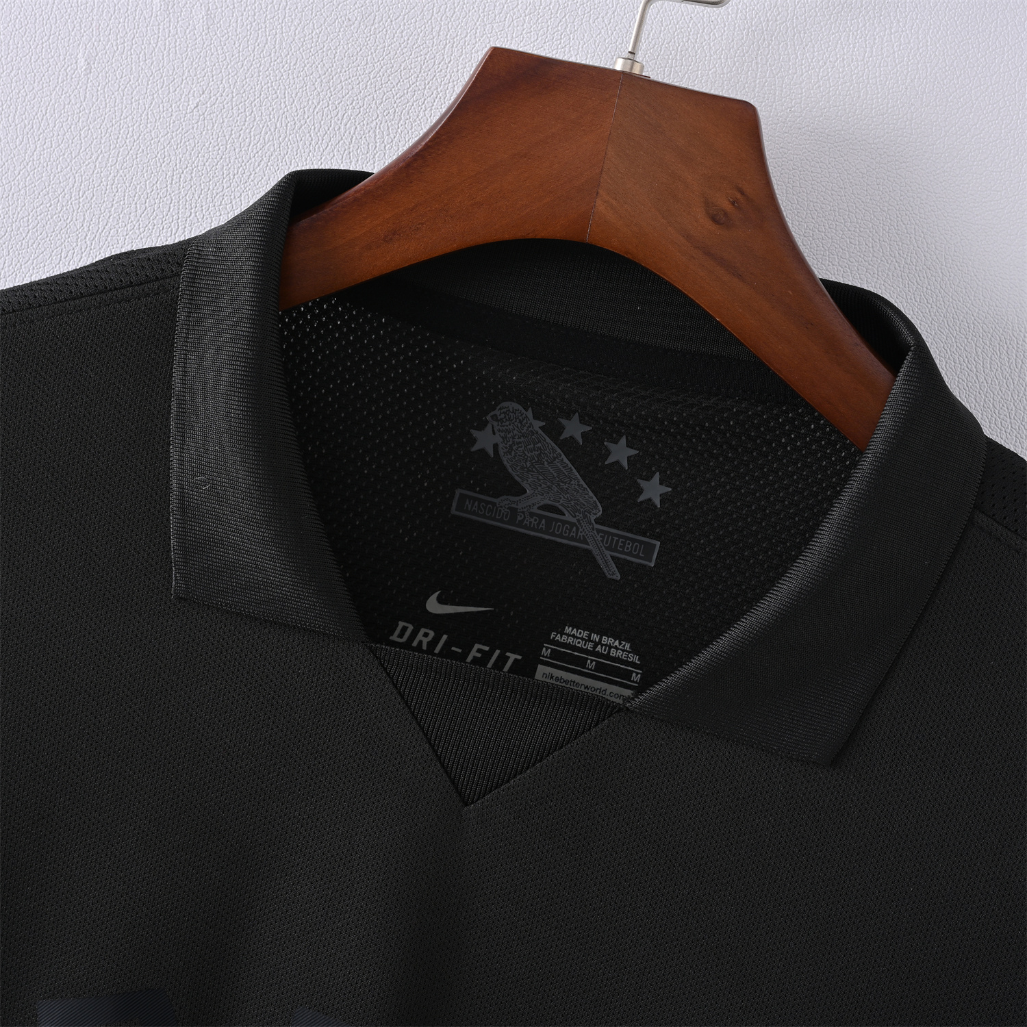 foot-Retro Brazil 2013-14 Black Five-Stars Special Edition Jersey