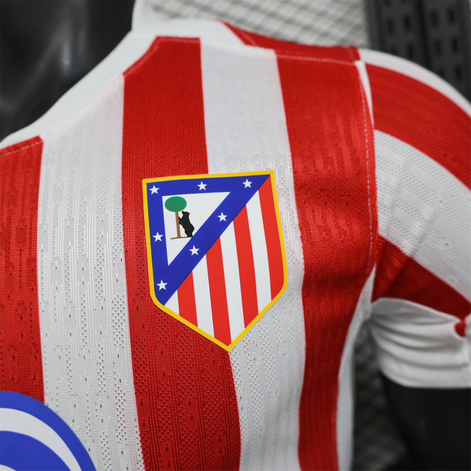 foot-Atletico Madrid 25-26 Home Jersey - Player Version