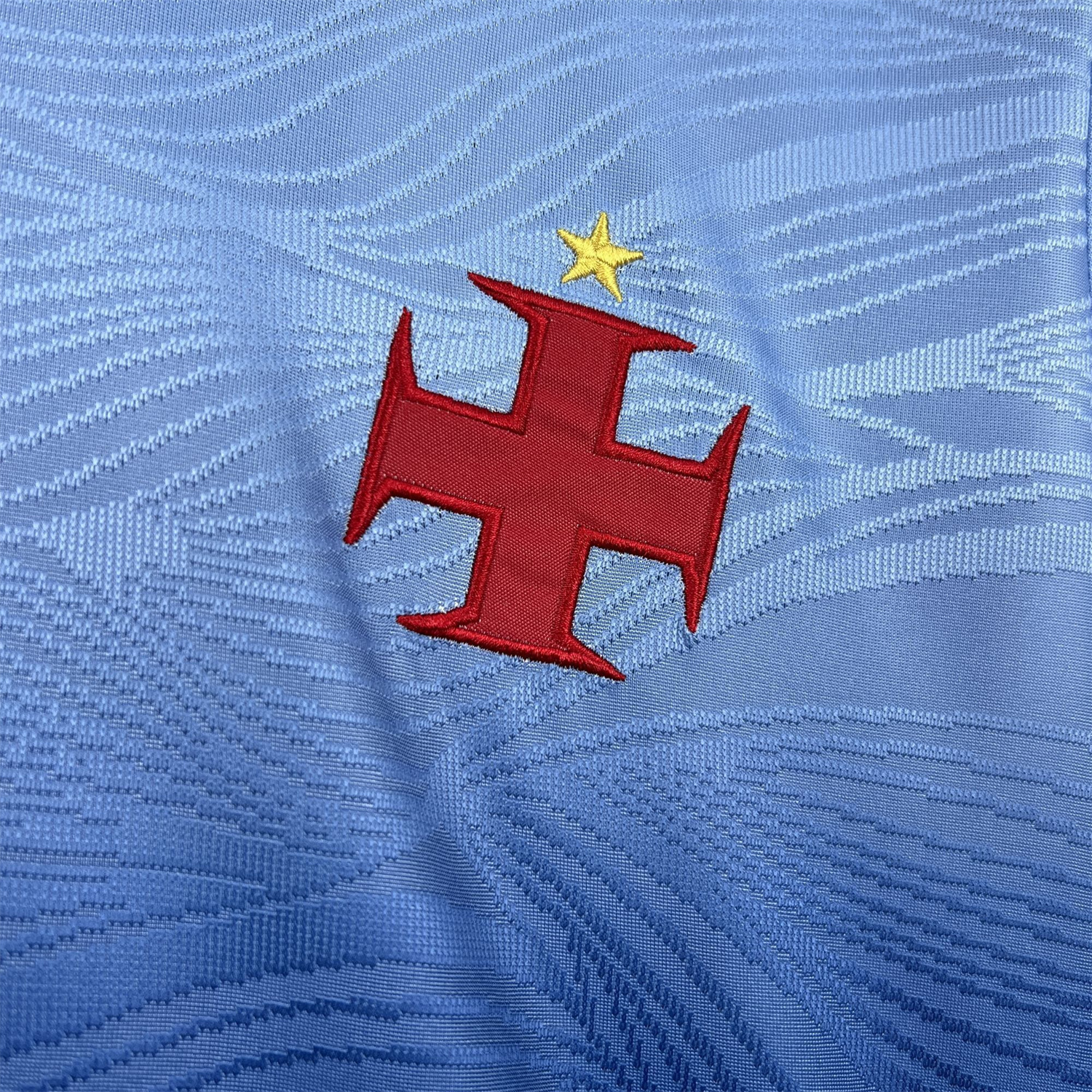 Unitedfootballkit.com | Women's Vasco da Gama 25-26 Blue Goalkeeper Jersey -Customize Name, Number and Patch | Worldwide Shipping