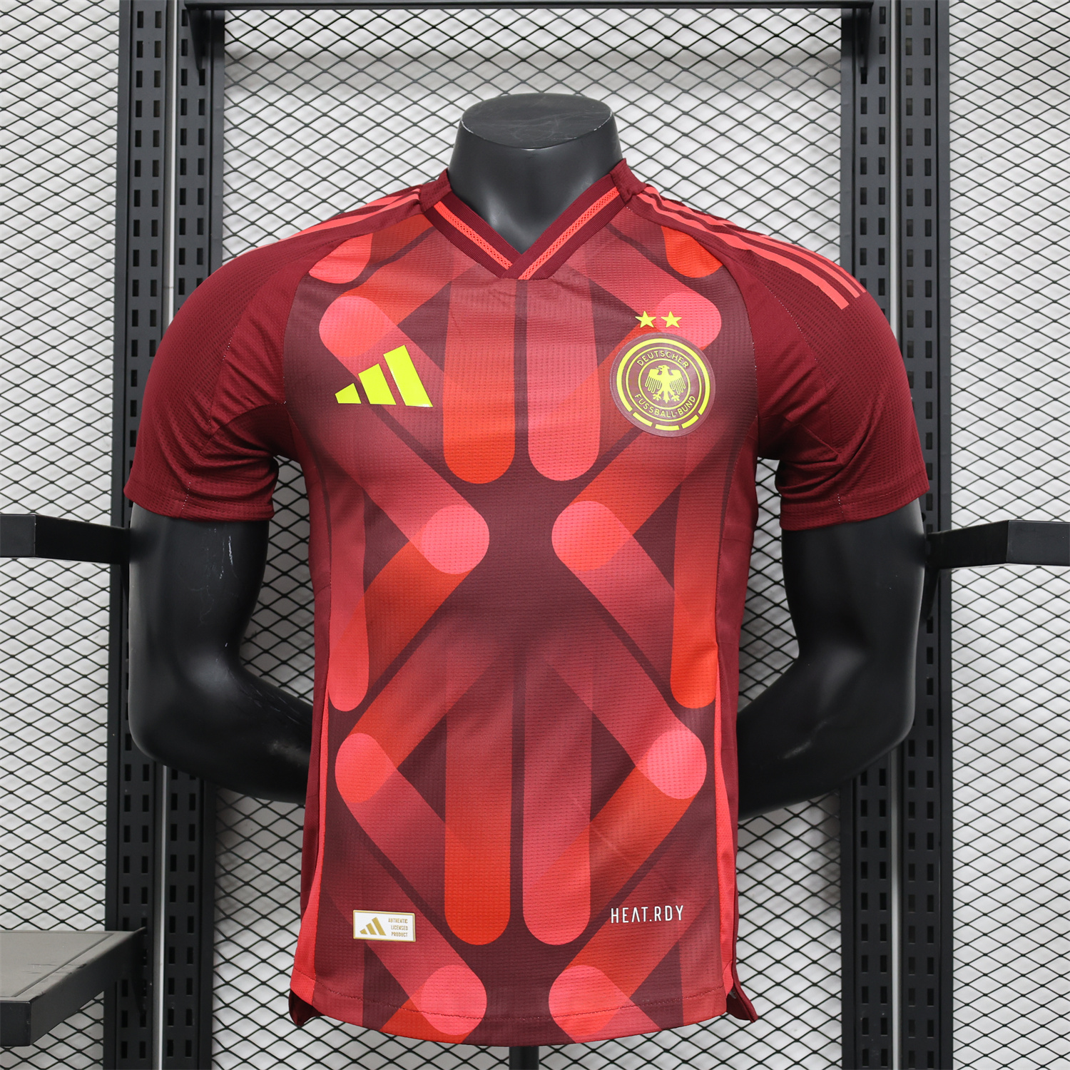 foot-Germany 2025 Women's Euro Away Jersey - Men's Player Version
