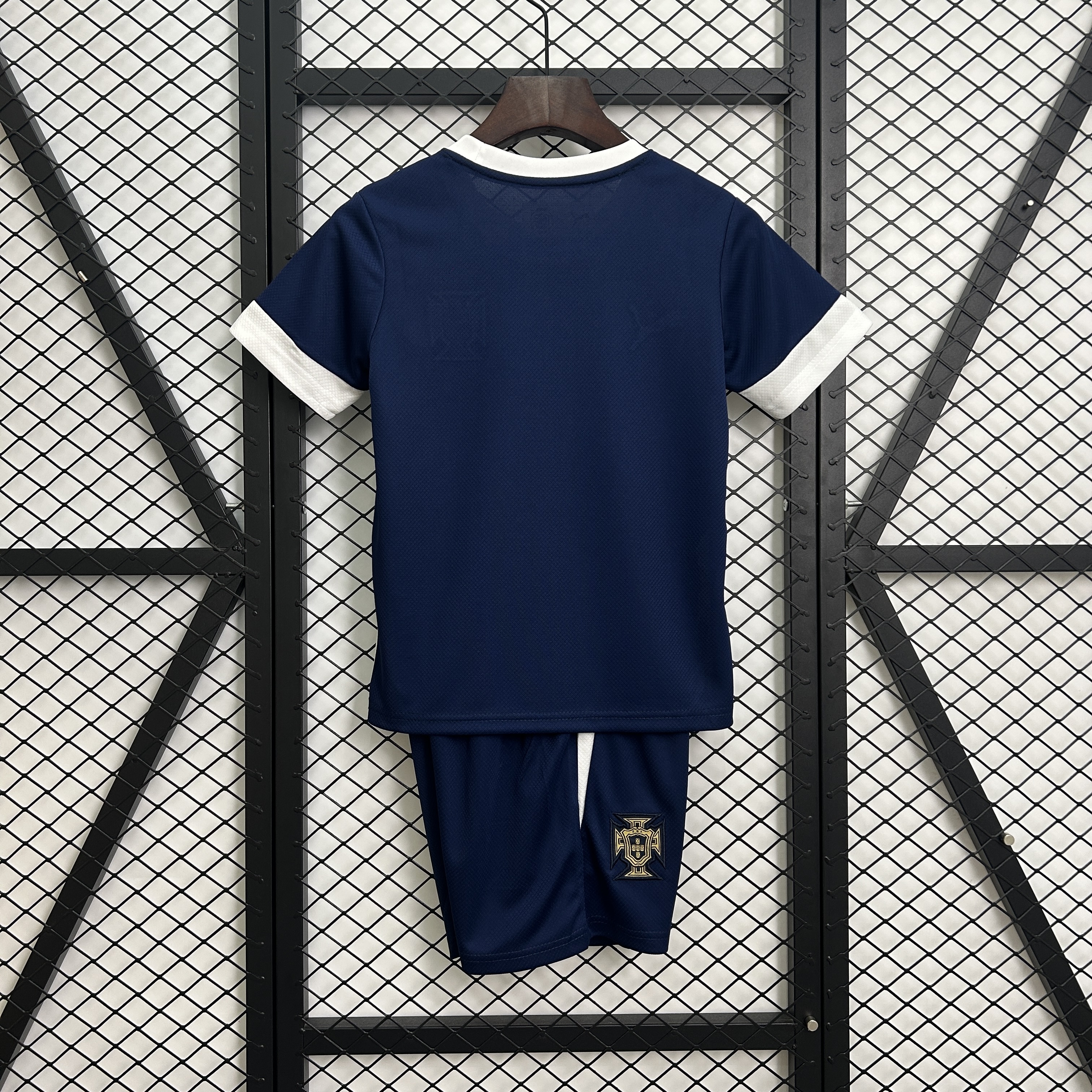 foot-Portugal 2025-26 Royal Blue Training Kids Kit