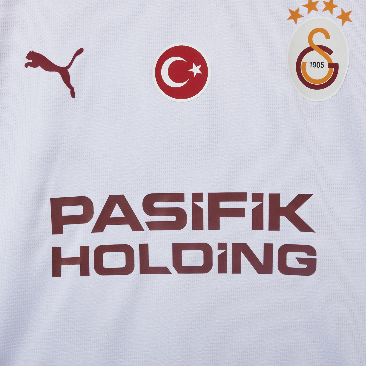 foot-Galatasaray 25-26 Away Jersey with Five Stars - Fans Version