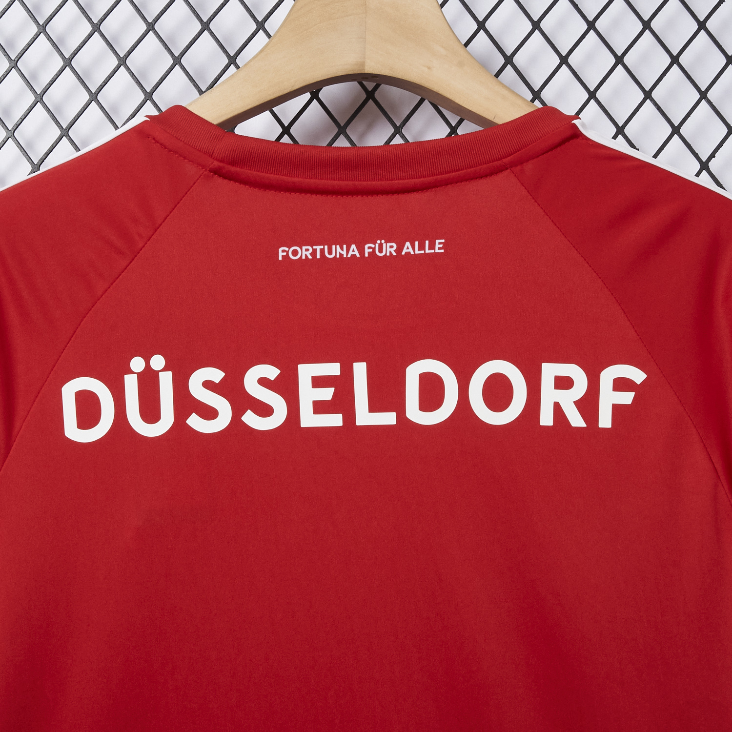 foot-Fortuna Düsseldorf 25-26 Home Jersey - Fans Version