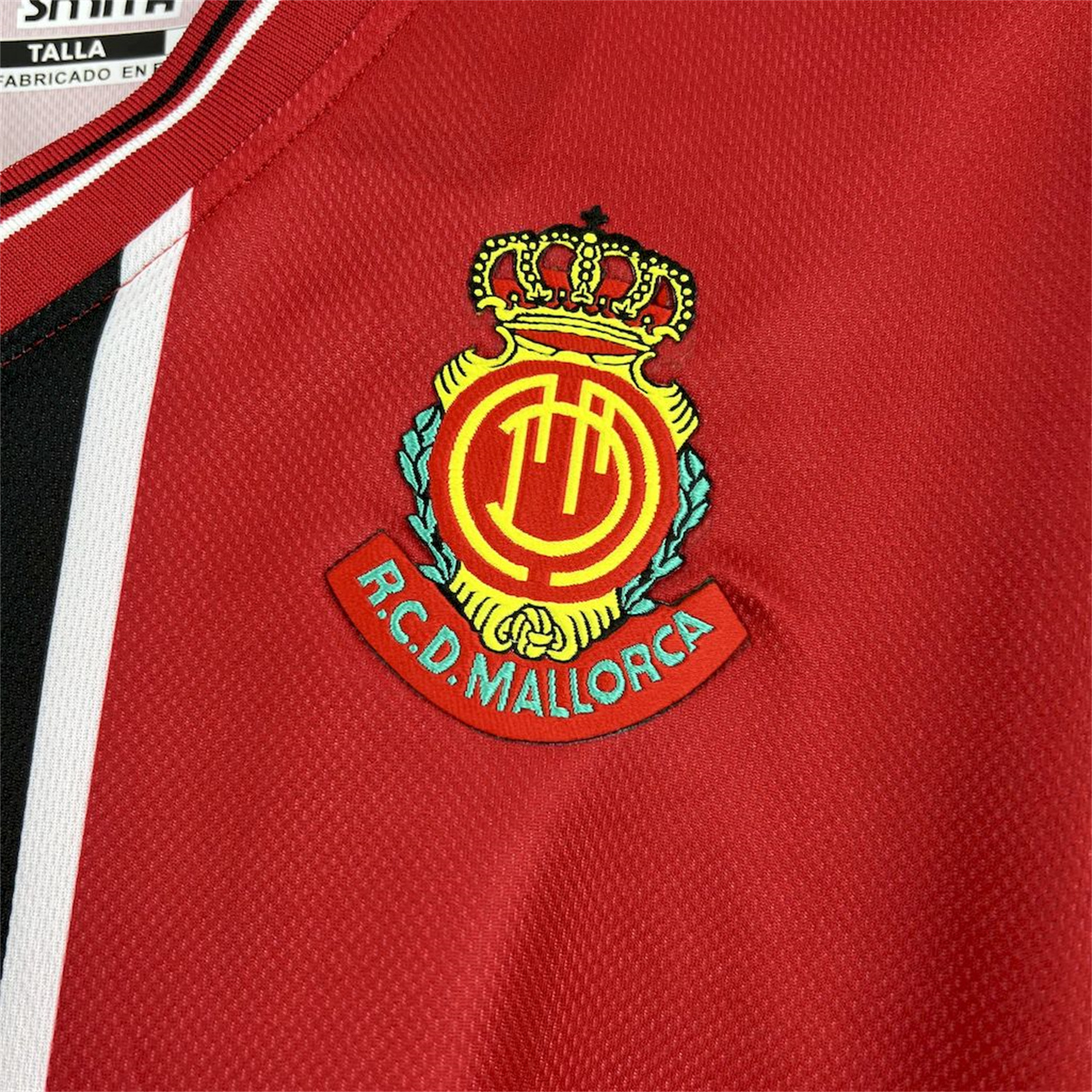 foot-Retro Mallorca 2001-02 Home Jersey