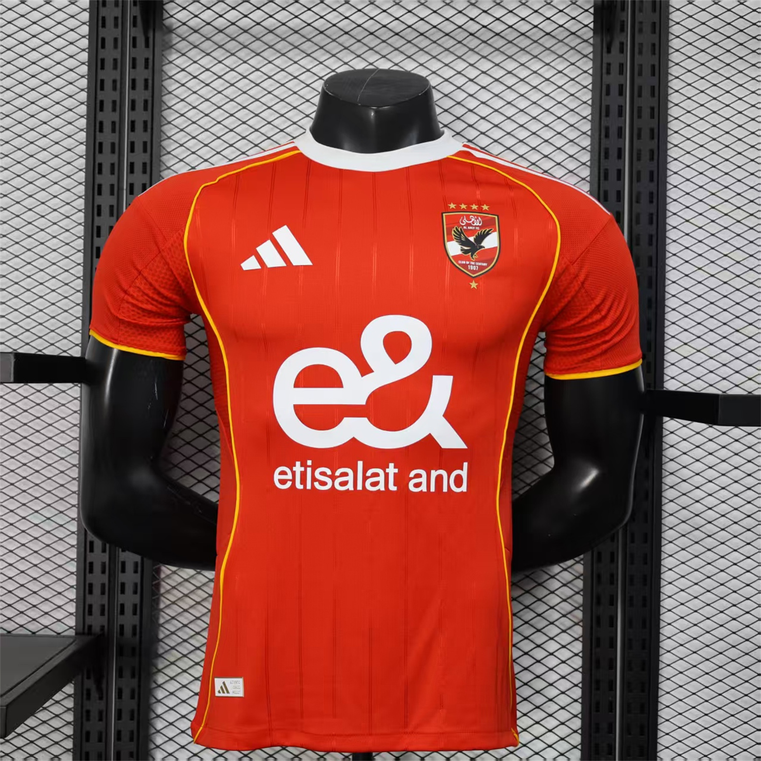 foot-Al Ahly SC 25-26 Home Jersey - Player Version