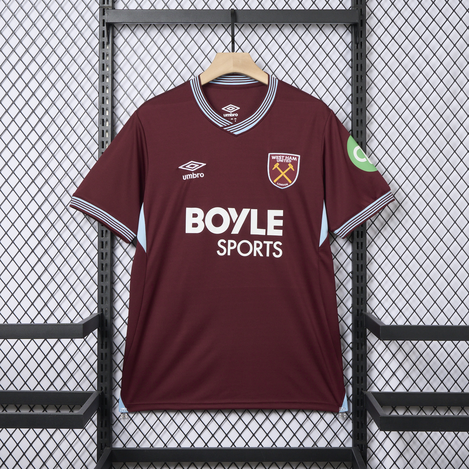 foot-West Ham United 25-26 Home Jersey - Fans Version