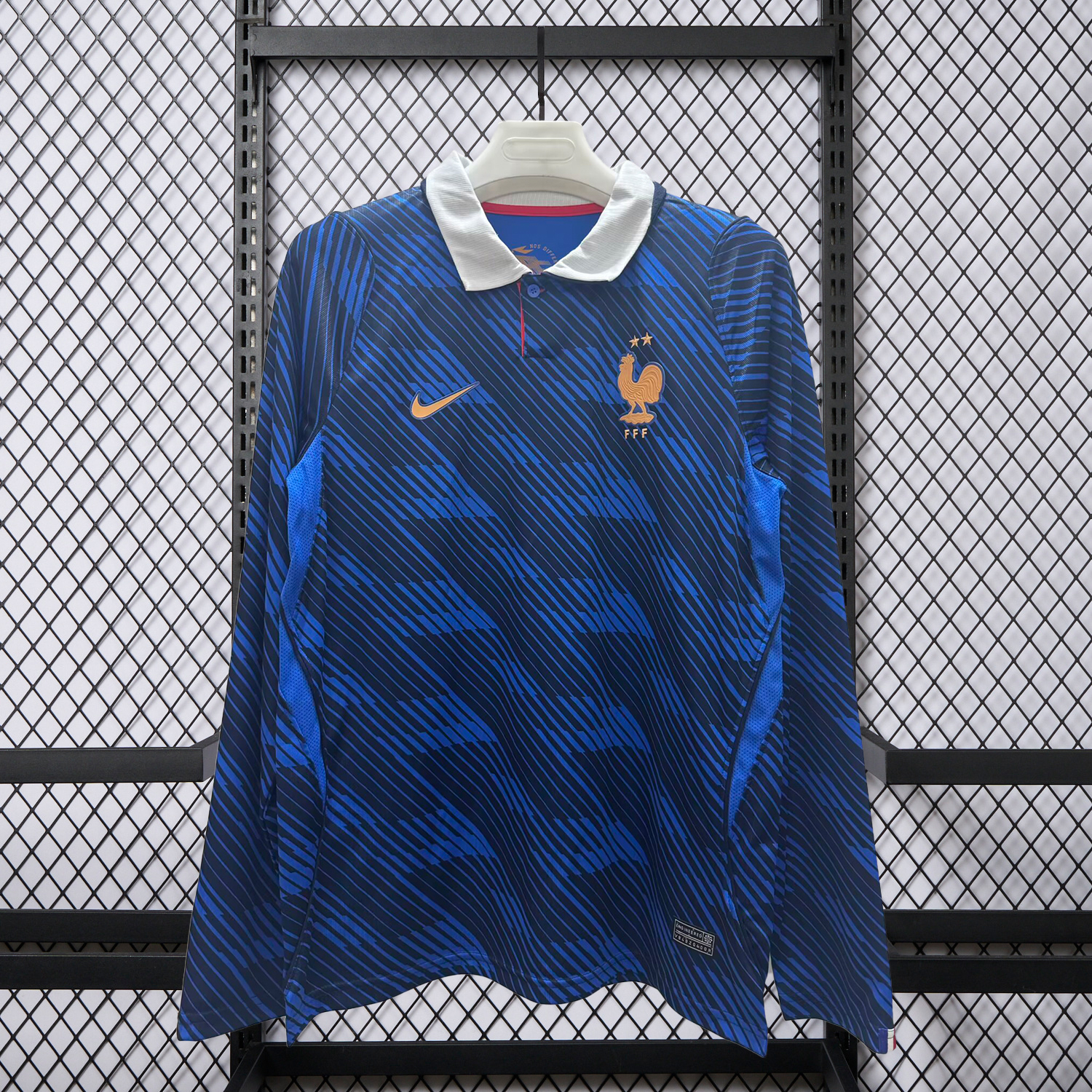 Funinjersey-France 2026 Home Long Sleeves Jersey - Fans Version