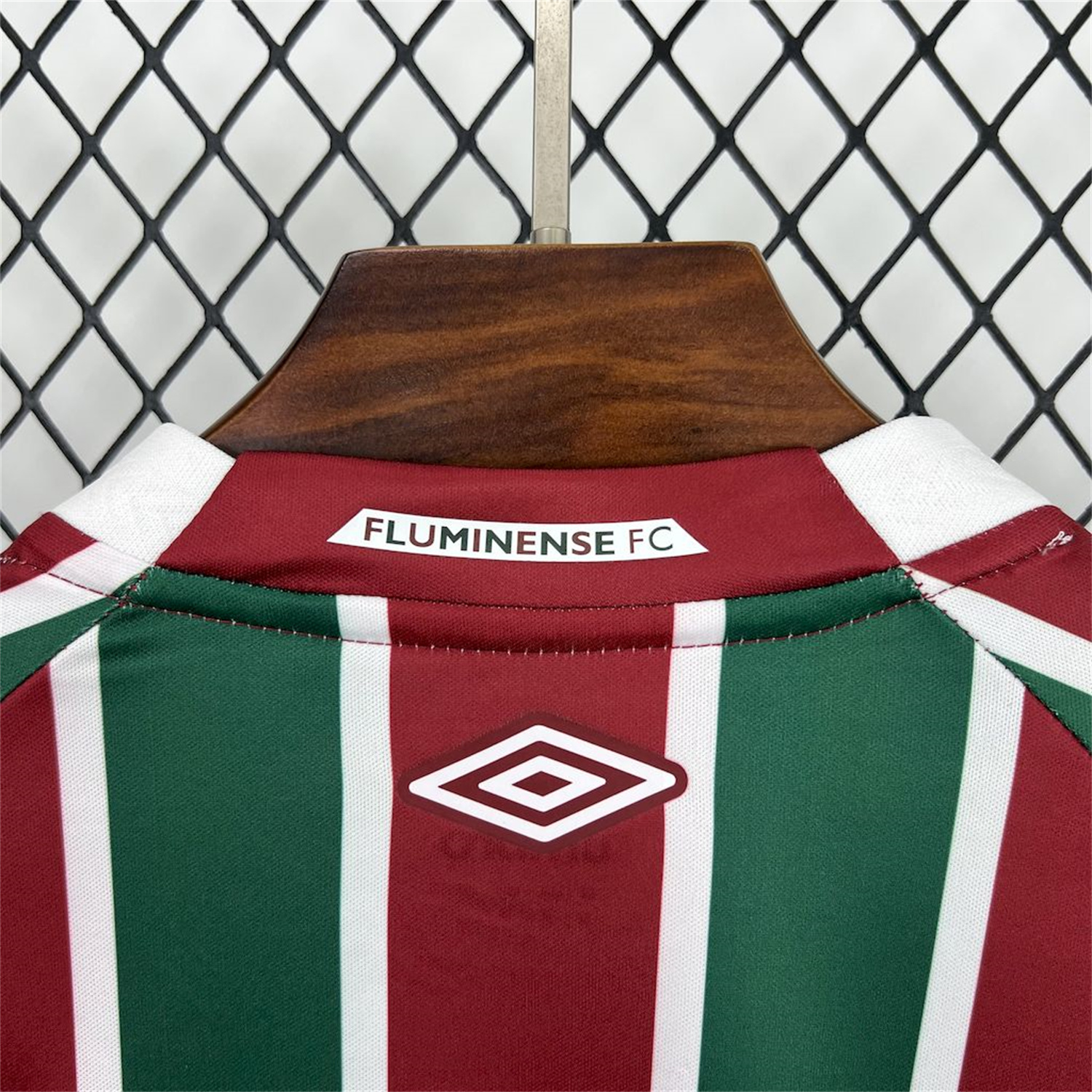 foot-Fluminense 25-26 Home Long Sleeves Jersey - Fans Version