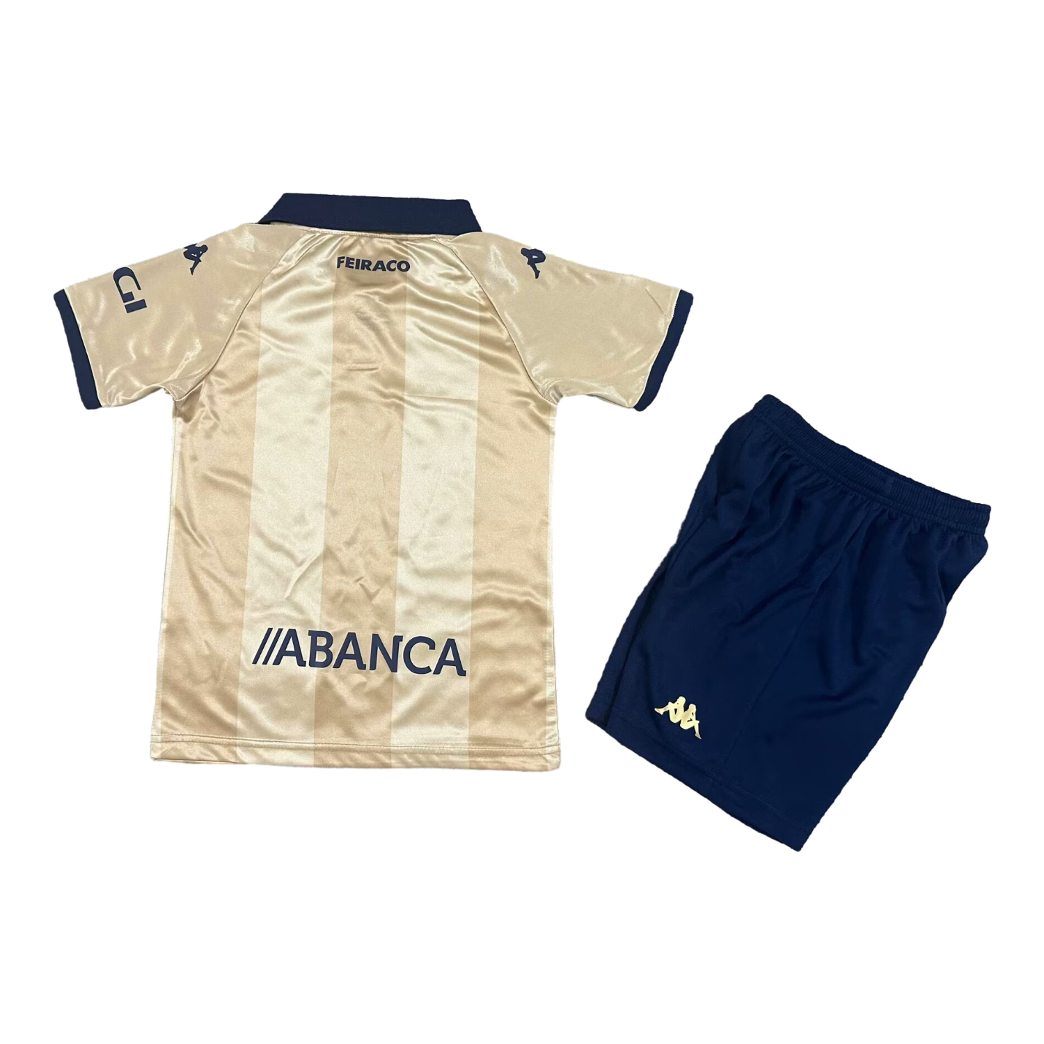 foot-Deportivo de La Coruña 24-25 25th Anniversary of La Liga Triumph Kids Kit