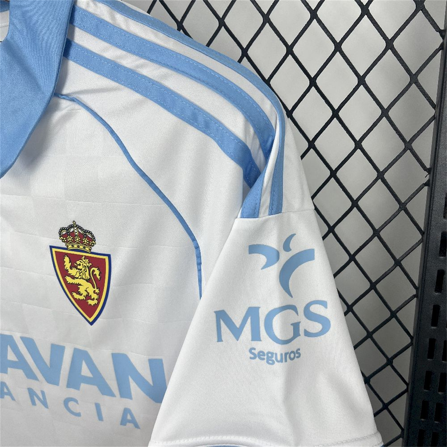 foot-Real Zaragoza 25-26 Home Jersey - Fans Version