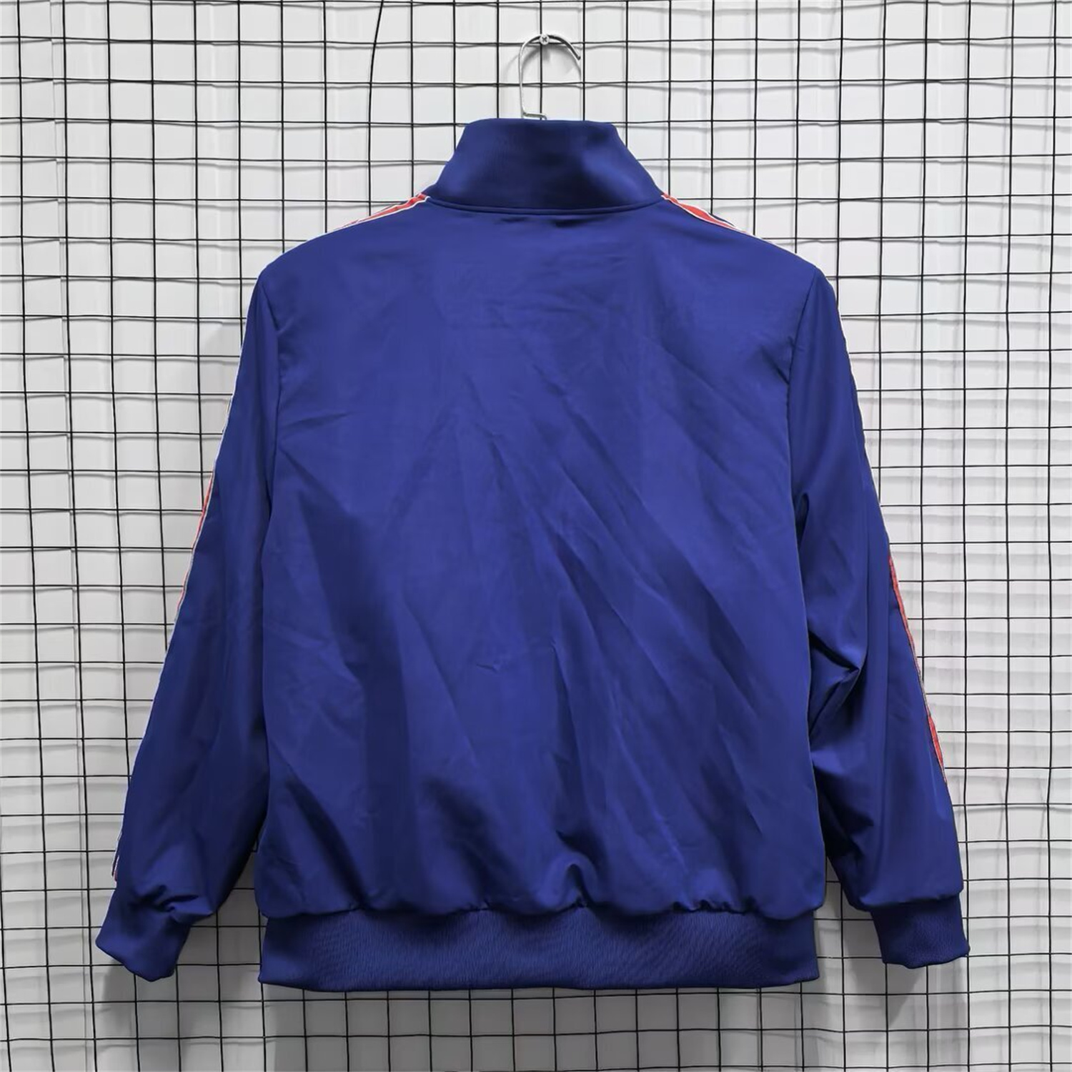 foot-Arsenal 25-26 Throwback Windbreaker Jacket - Deep Blue