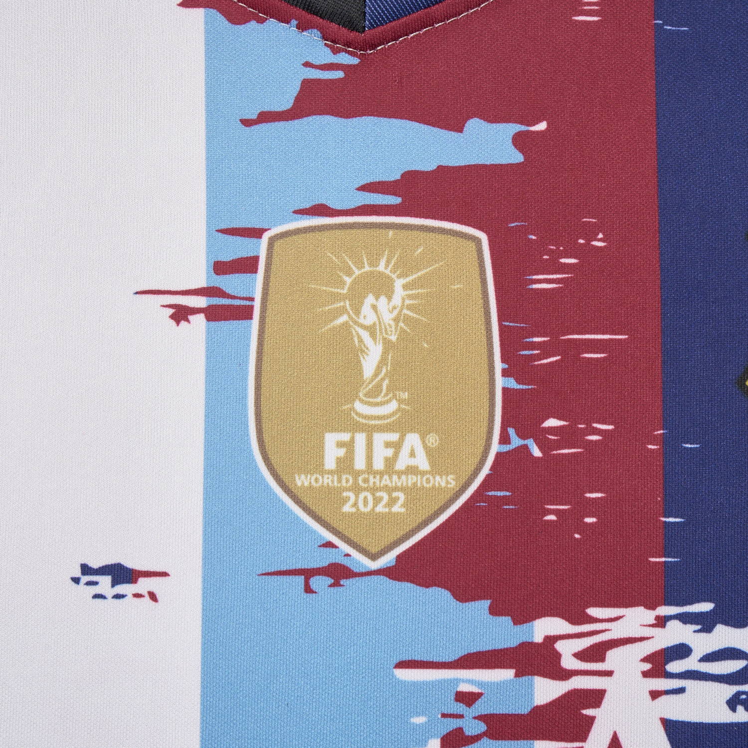 foot-Messi Argentina & Barcelona Special Jersey - Fans Version