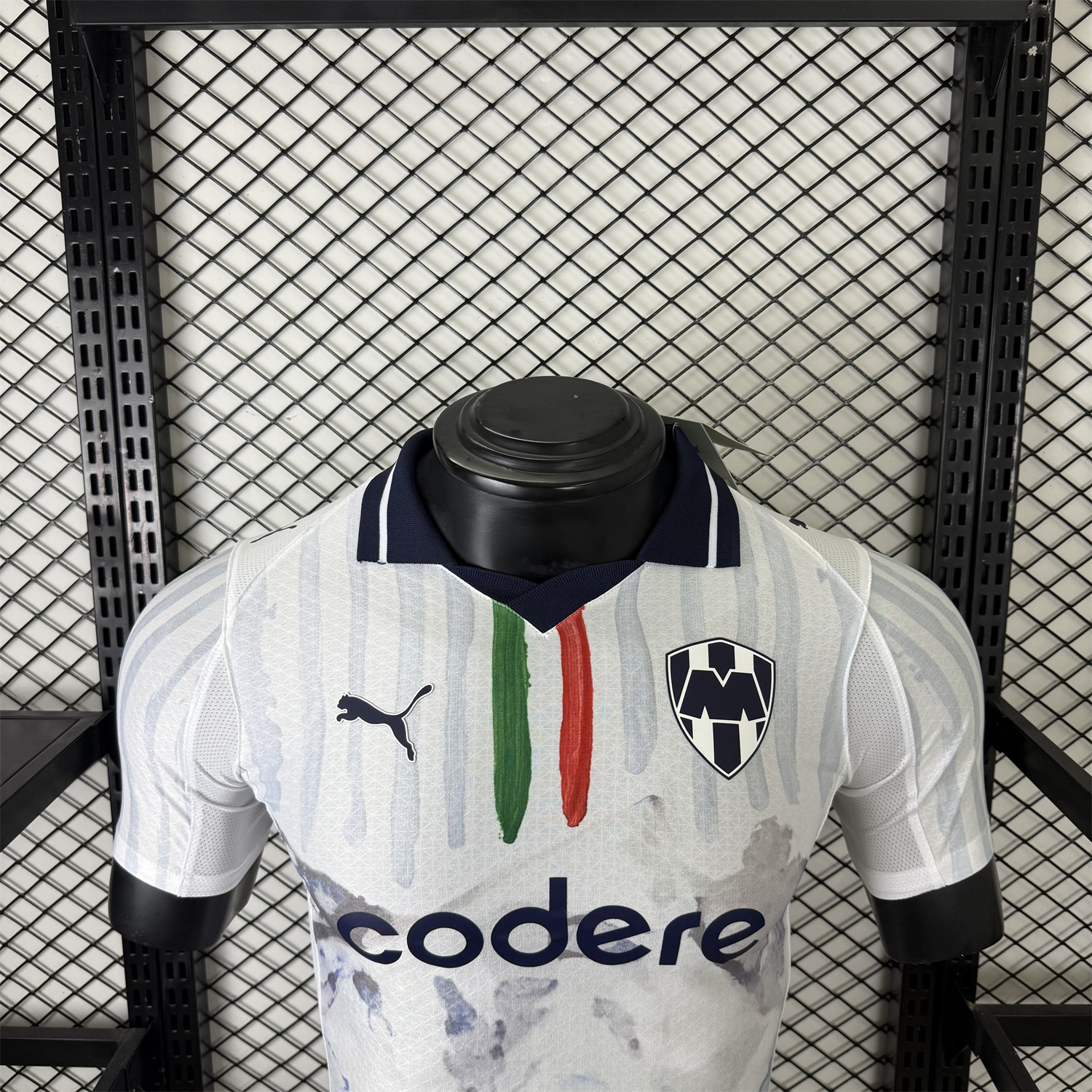 foot-Rayados Monterrey 25-26 Club World Cup Away White Jersey - Player Version
