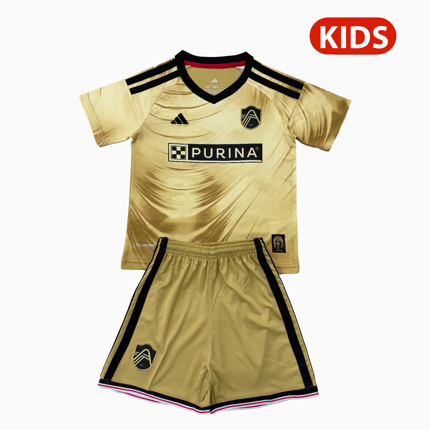 Funinjersey-St. Louis City SC 26-27 Away Kids Kit