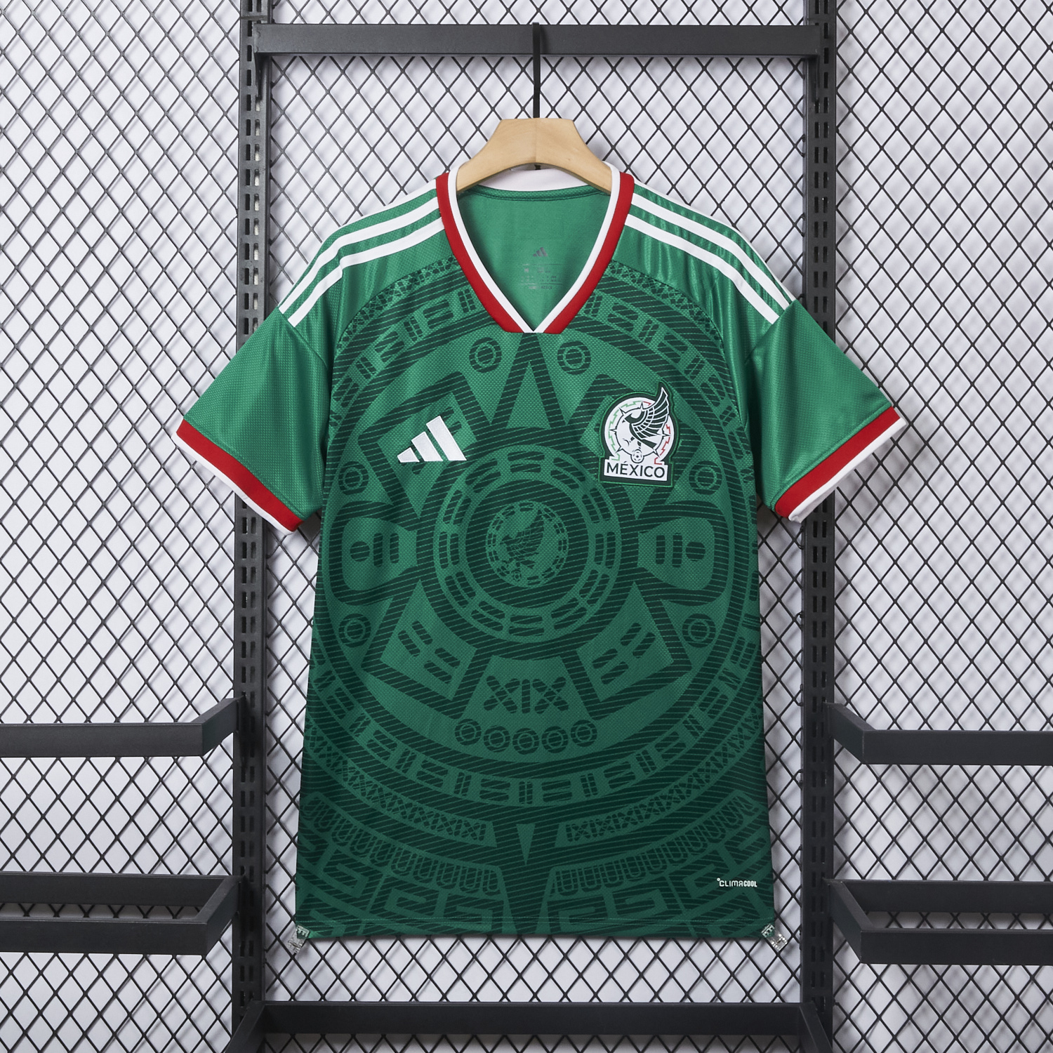 foot-Mexico 2026 Home Jersey - Fans Version