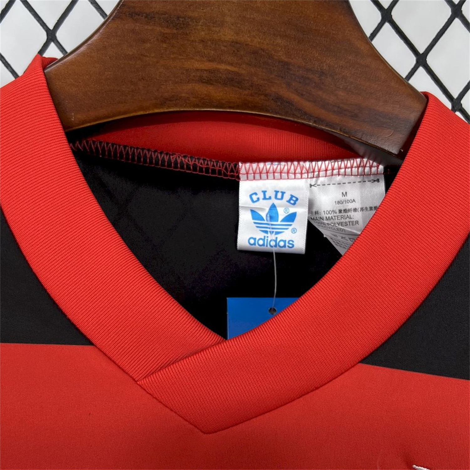 foot-Retro Flamengo 1981-82 Home Comemorativa Jersey