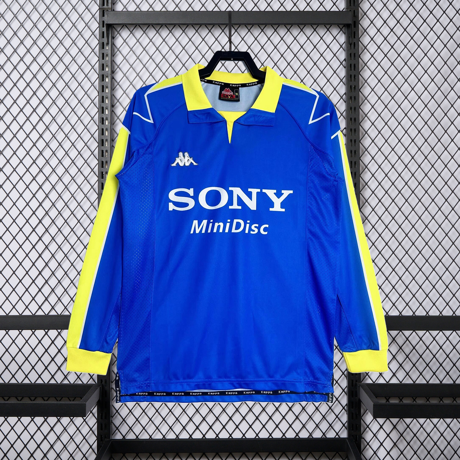 Unitedfootballkit.com | Retro Juventus 1997-99 Third Long Sleeves Jersey -Customize Name, Number and Patch | Worldwide Shipping