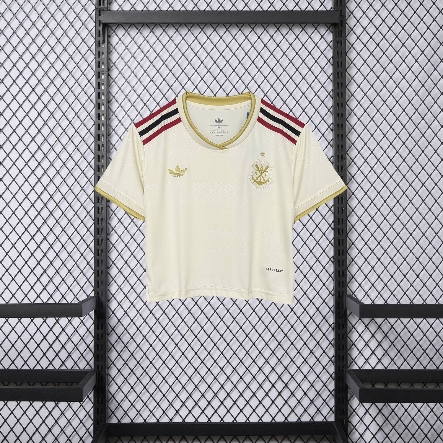 foot-Women's Flamengo 25-26 Third Unsponsored Cropped Jersey